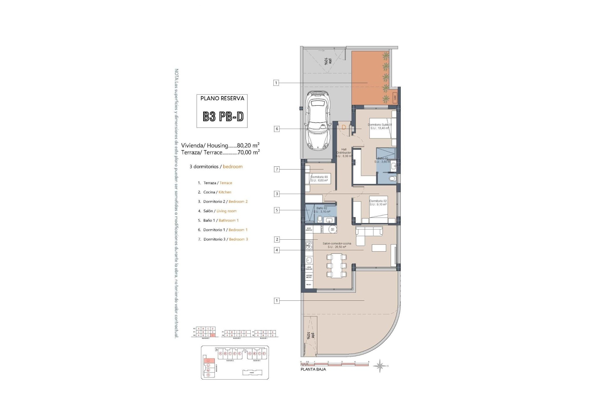 New Build - Apartment - Los Alcazares - Serena Golf