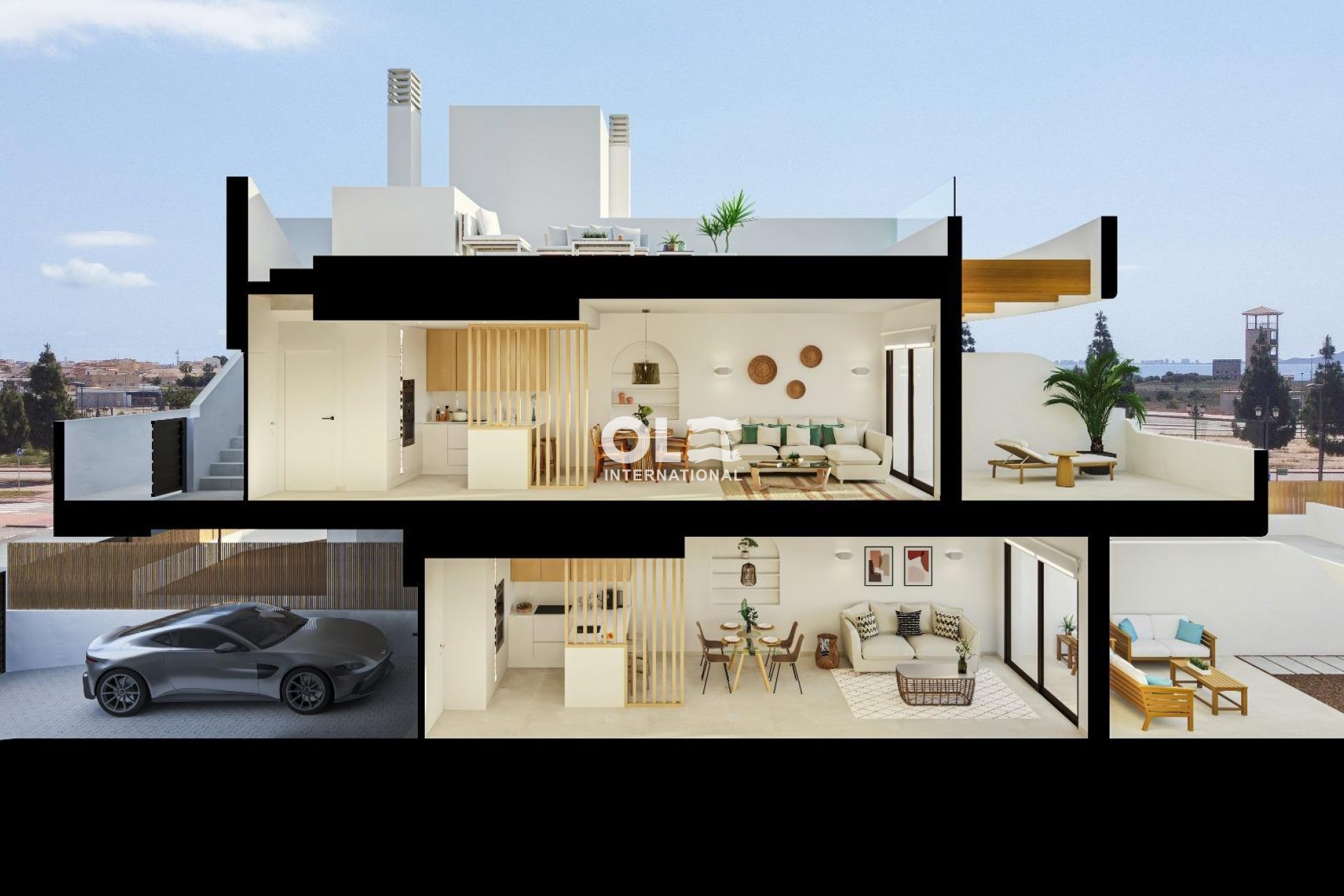 New Build - Apartment - Los Alcazares - Torre del Rame