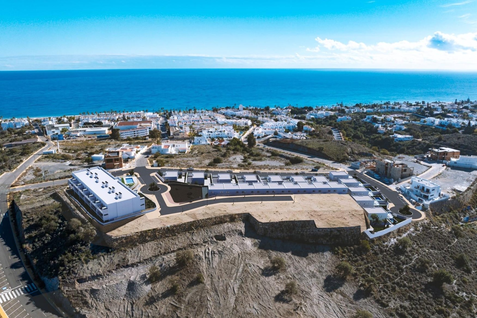 New Build - Apartment - Mojacar - Descargador