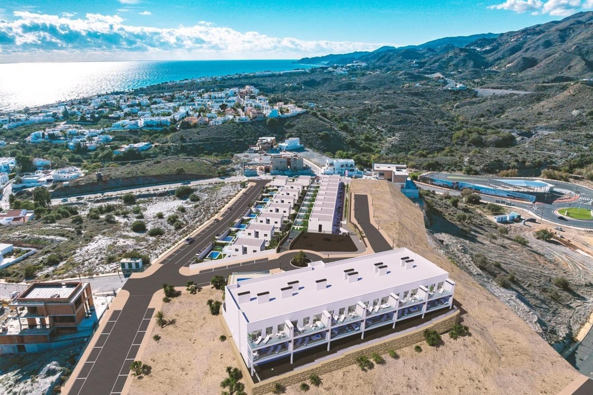 New Build - Apartment - Mojacar - Descargador