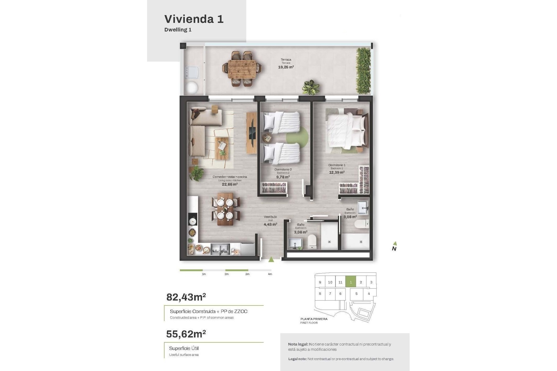 New Build - Apartment - Mojacar - Descargador
