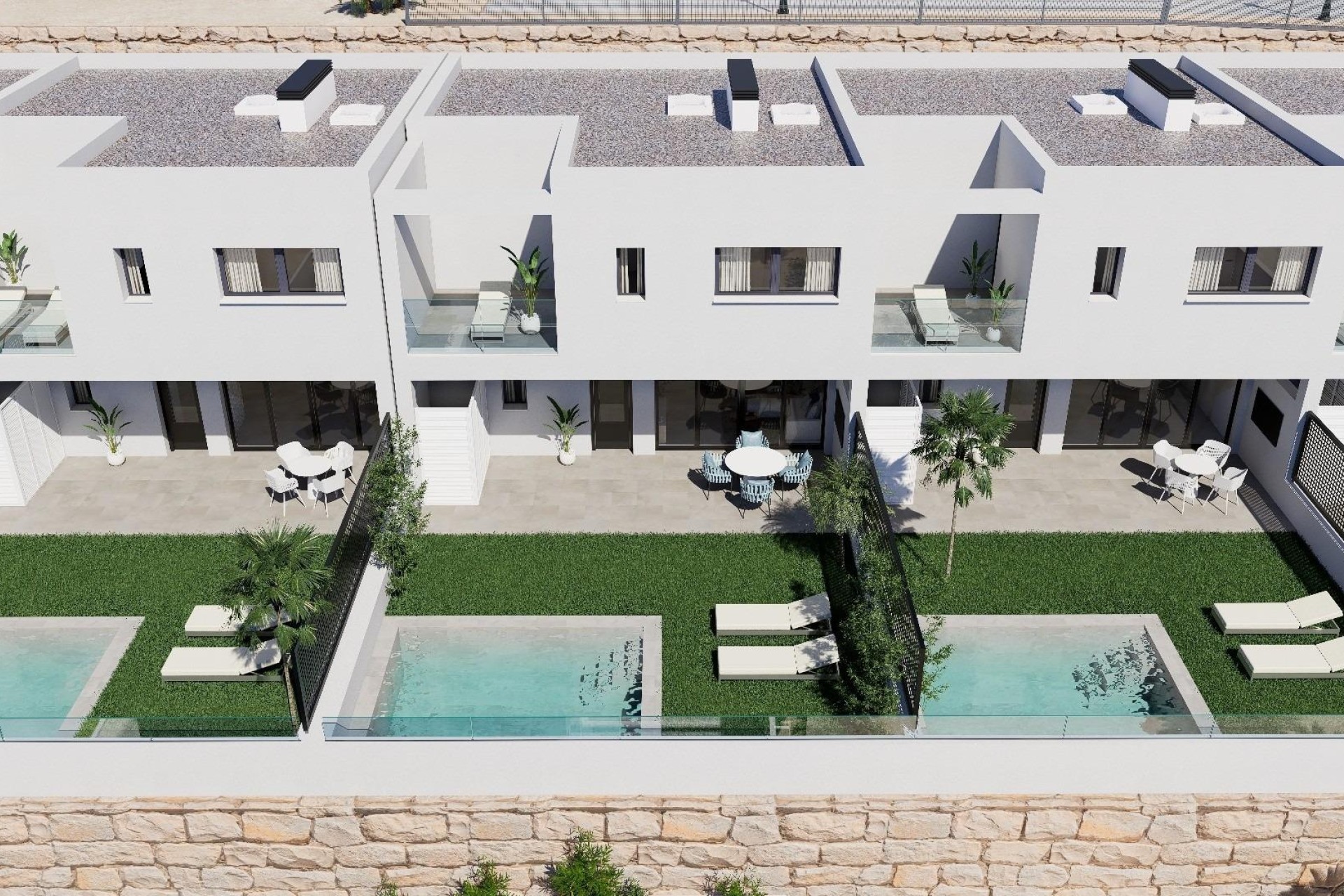 New Build - Apartment - Mojacar - Descargador