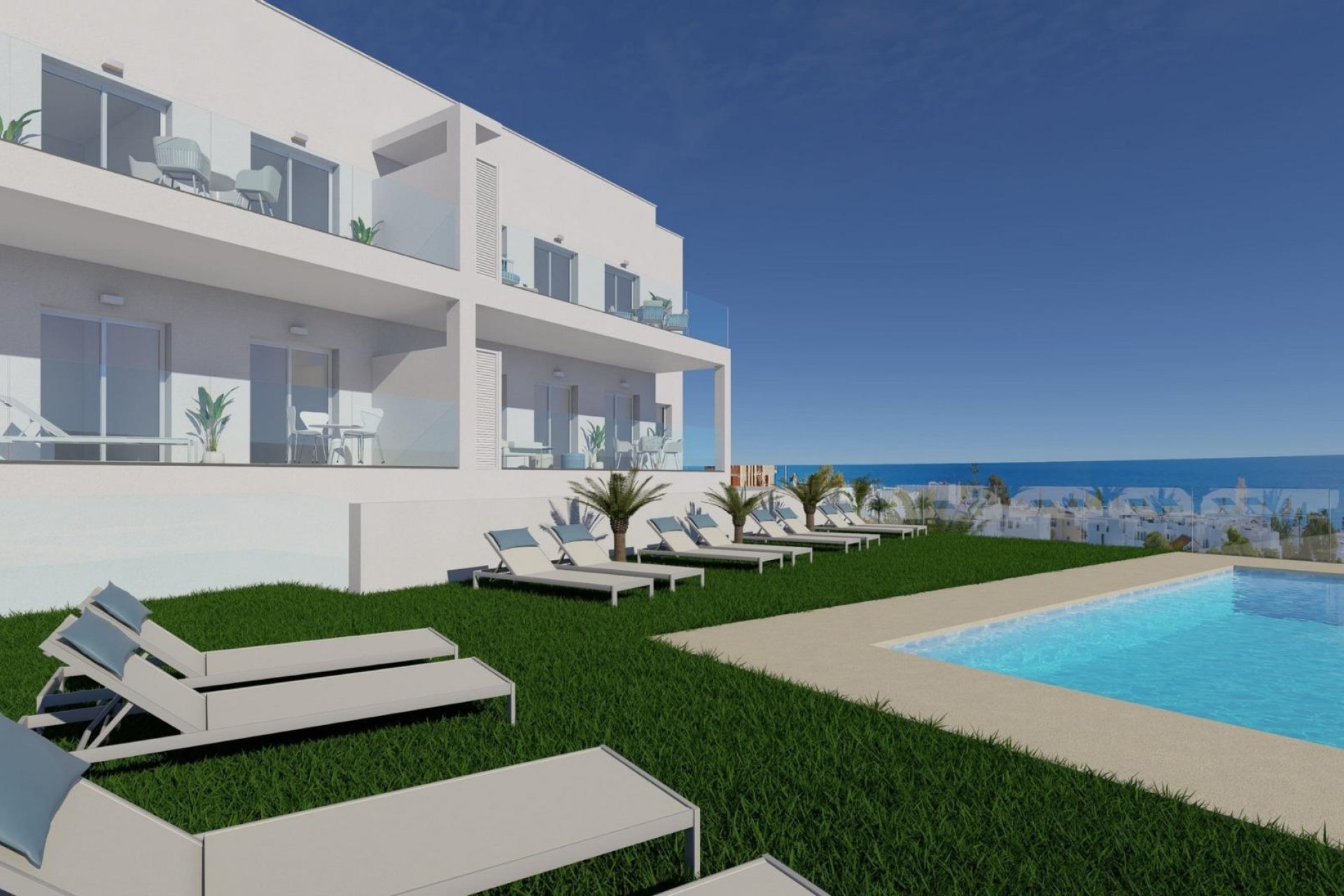 New Build - Apartment - Mojacar - Descargador