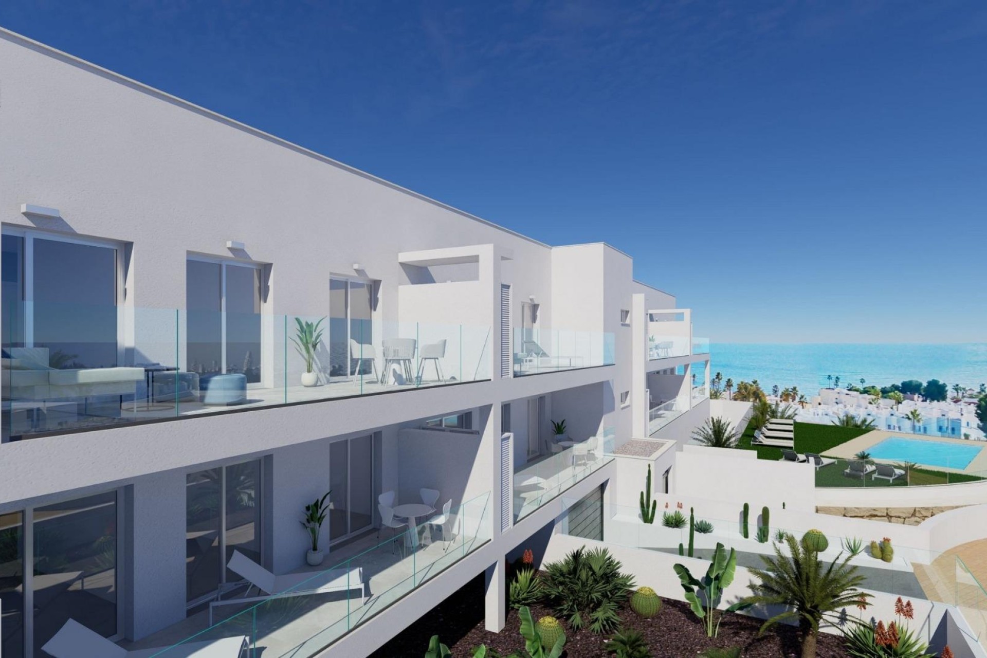 New Build - Apartment - Mojacar - Descargador