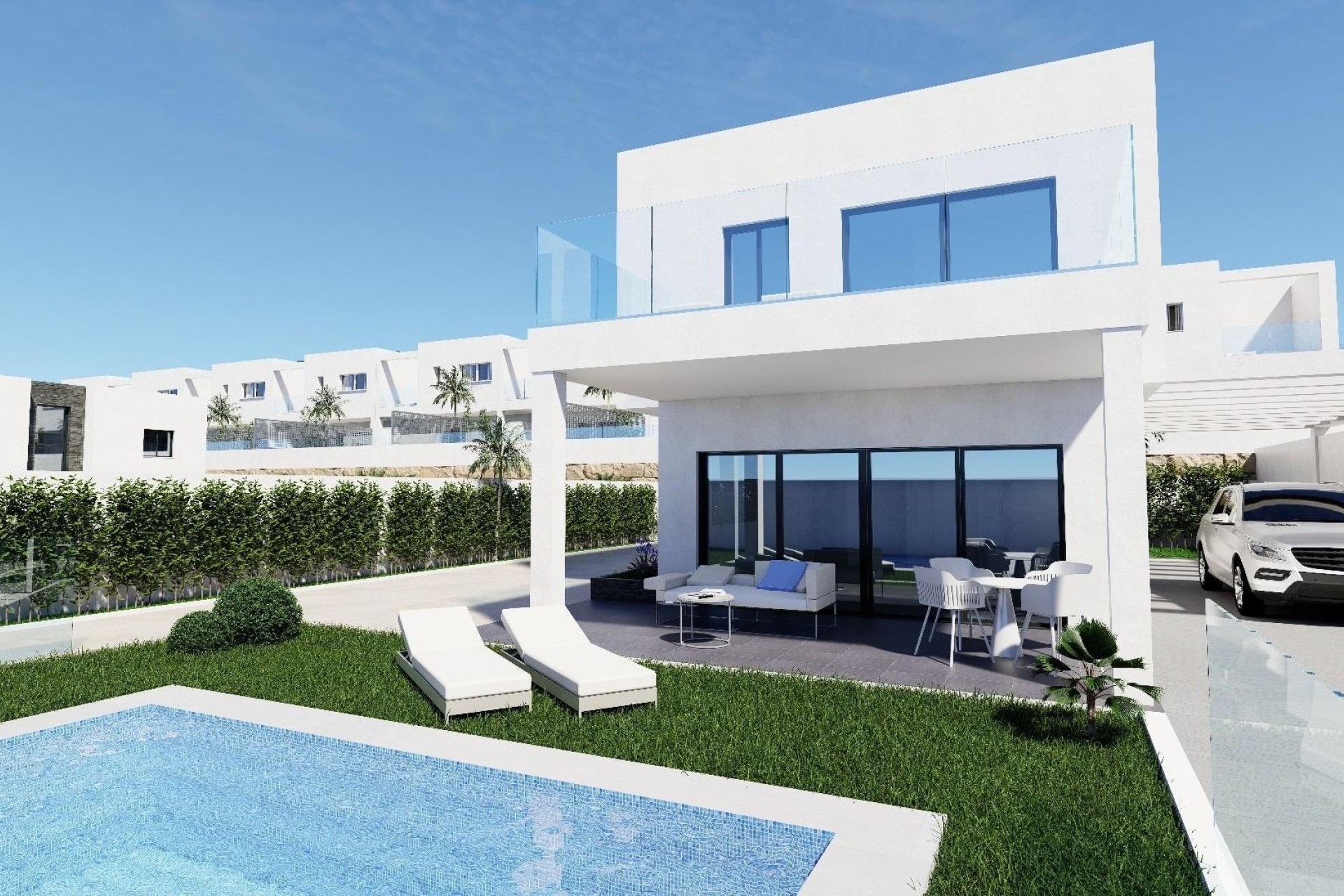 New Build - Apartment - Mojacar - Descargador