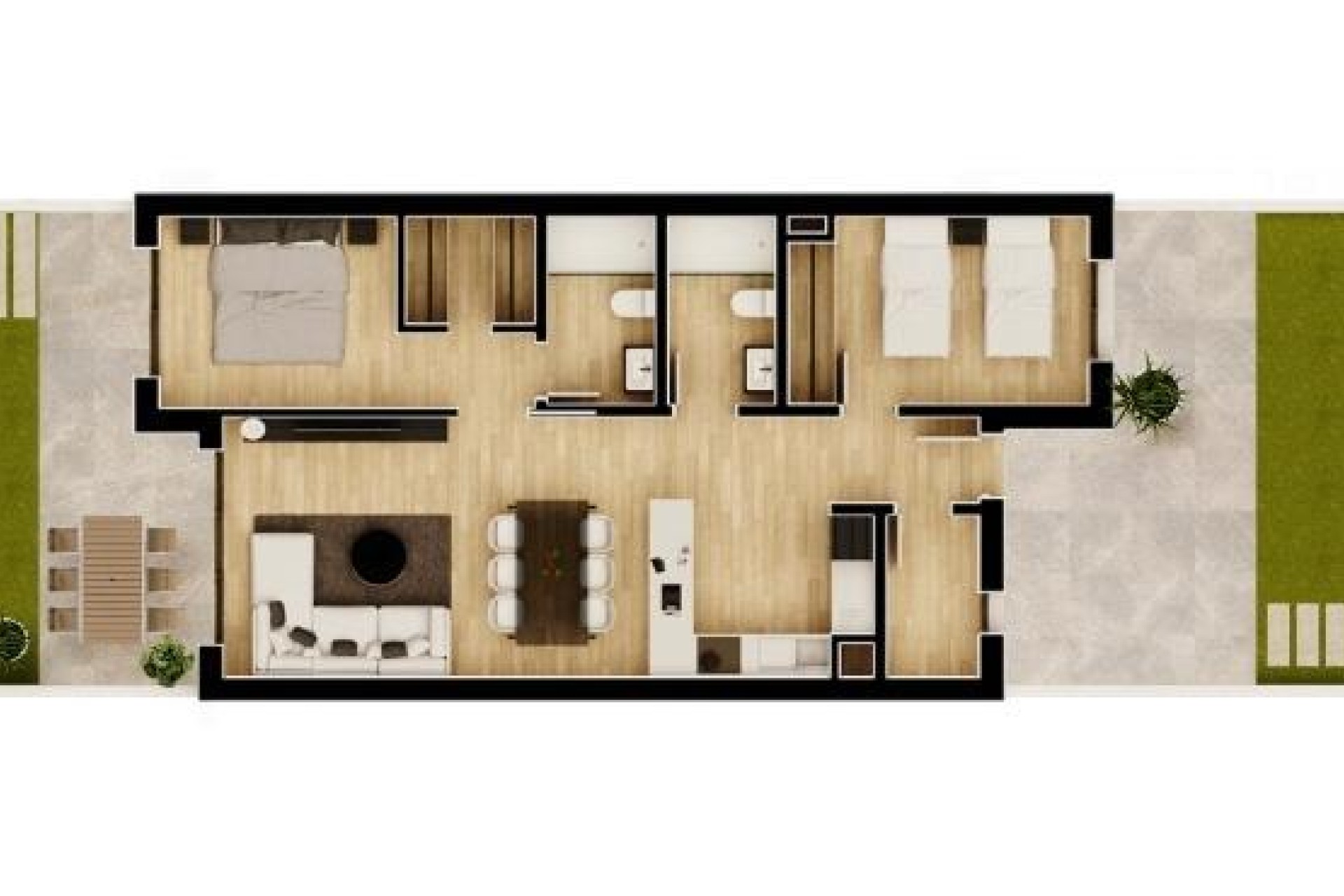 New Build - Apartment - Monforte del Cid - Alenda Golf