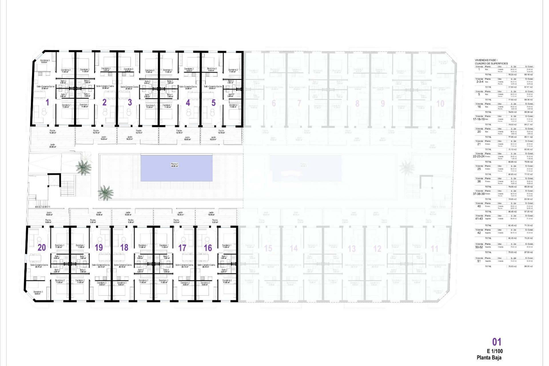 New Build - Apartment - Pilar de la Horadada - pueblo