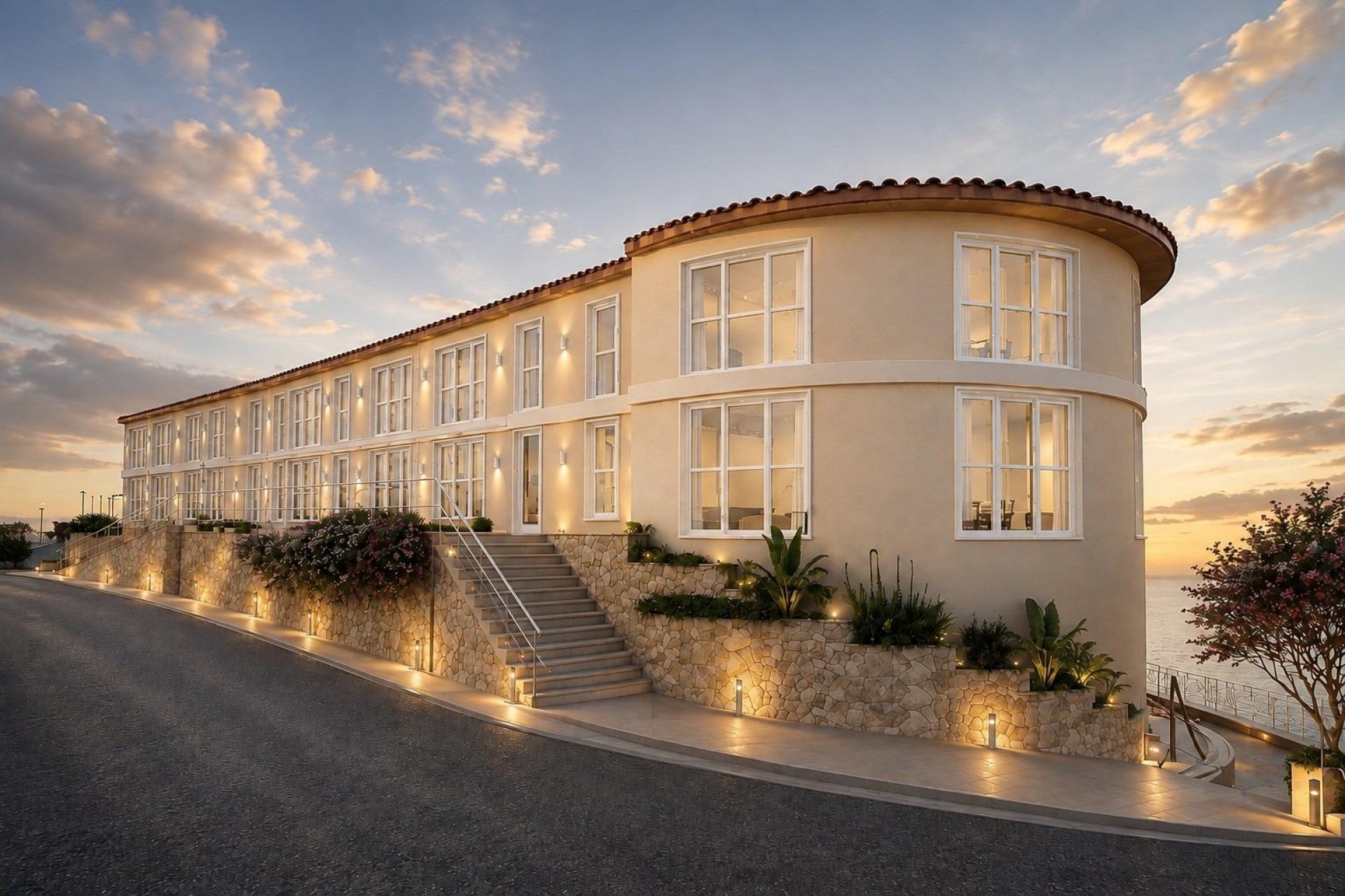 New Build - Apartment - Relleu - Urbanización Muscaret