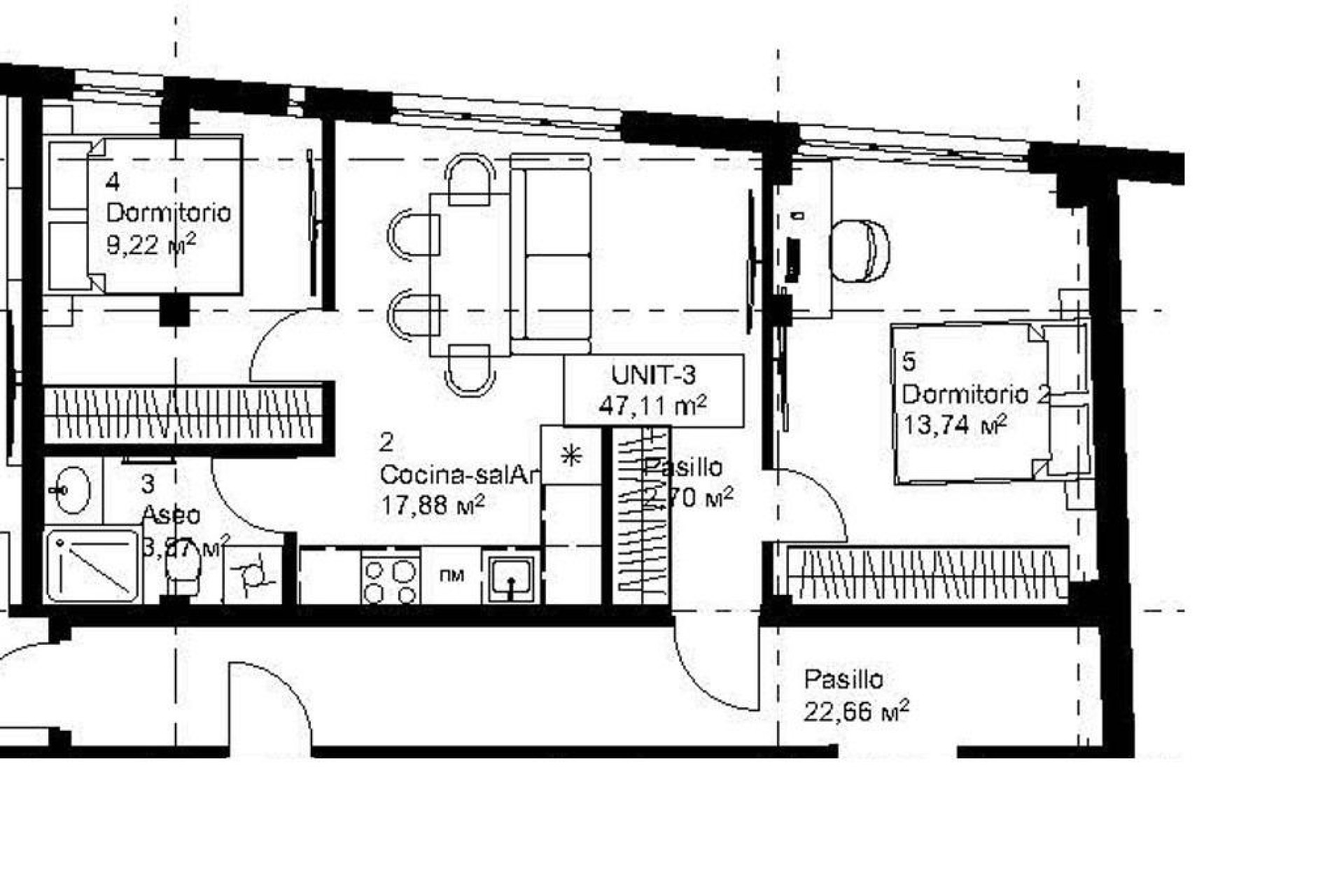 New Build - Apartment - Relleu - Urbanización Muscaret