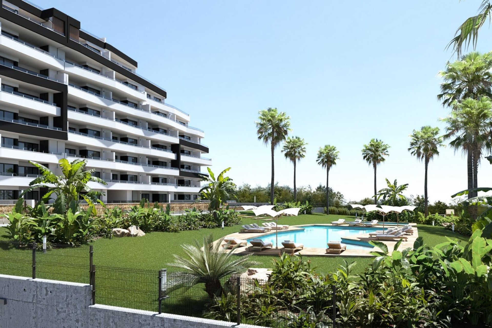 New Build - Apartment - San Miguel de Salinas - Pueblo