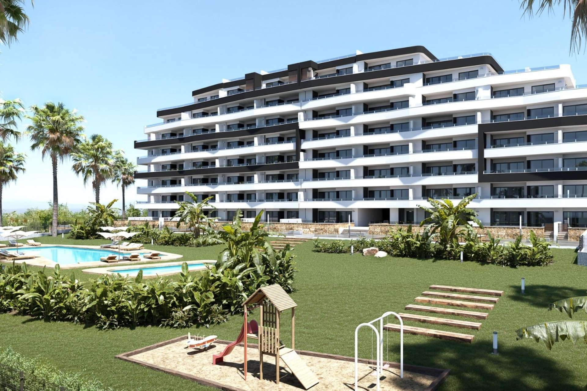 New Build - Apartment - San Miguel de Salinas - Pueblo