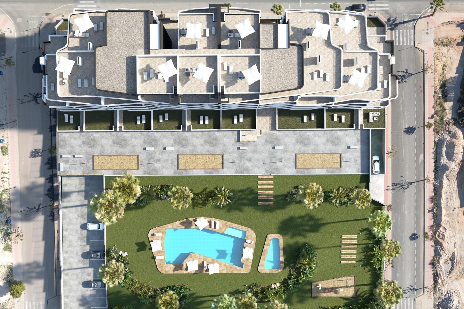 New Build - Apartment - San Miguel de Salinas - Pueblo