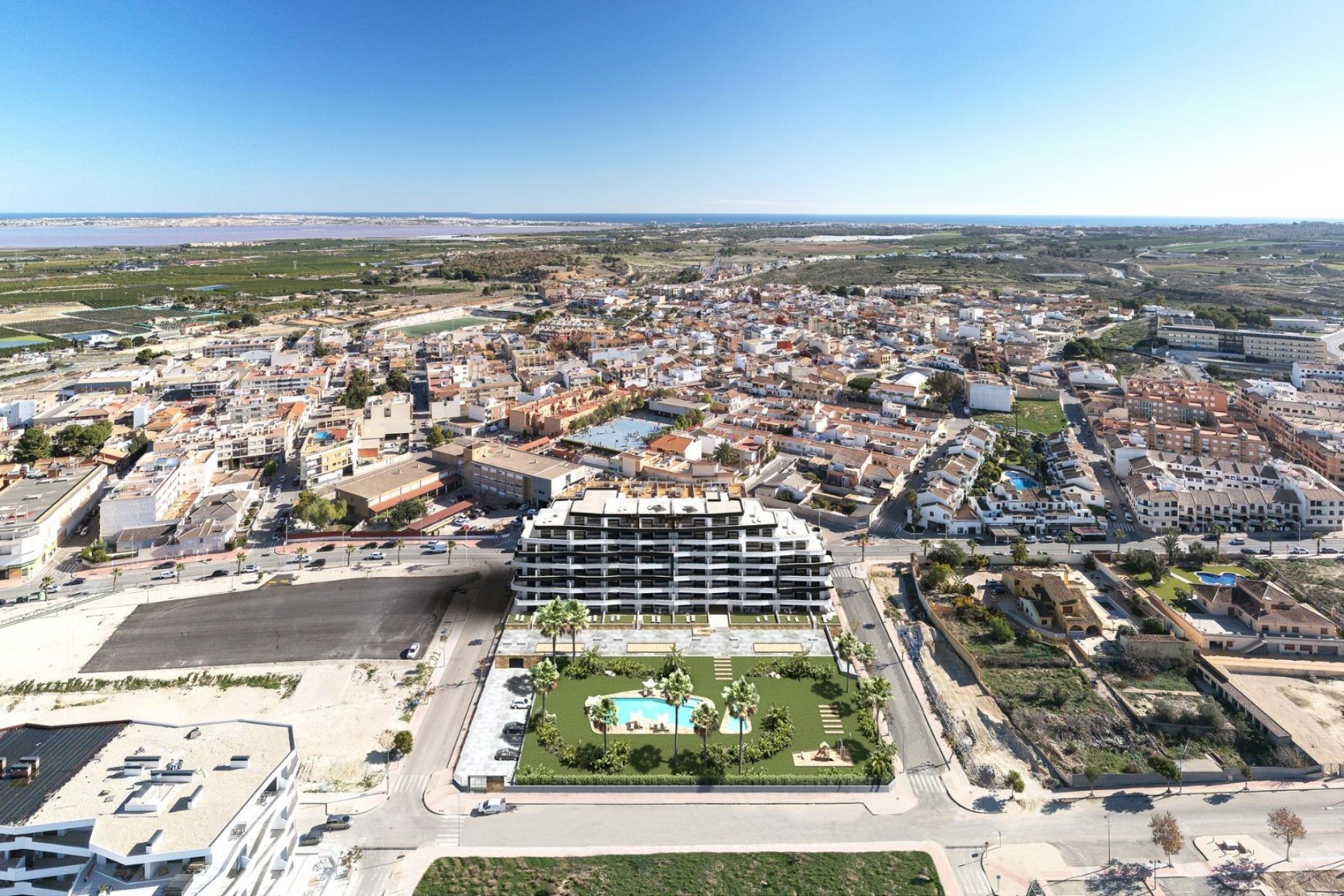New Build - Apartment - San Miguel de Salinas - Pueblo