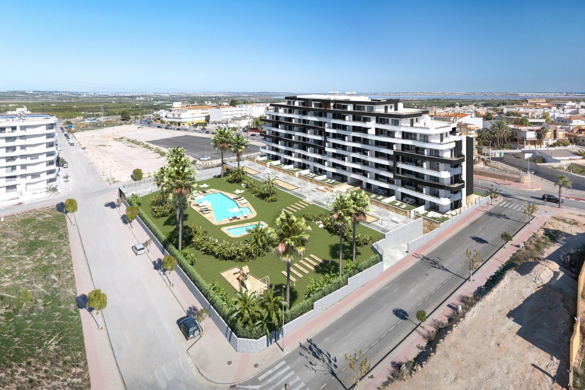 New Build - Apartment - San Miguel de Salinas - Pueblo