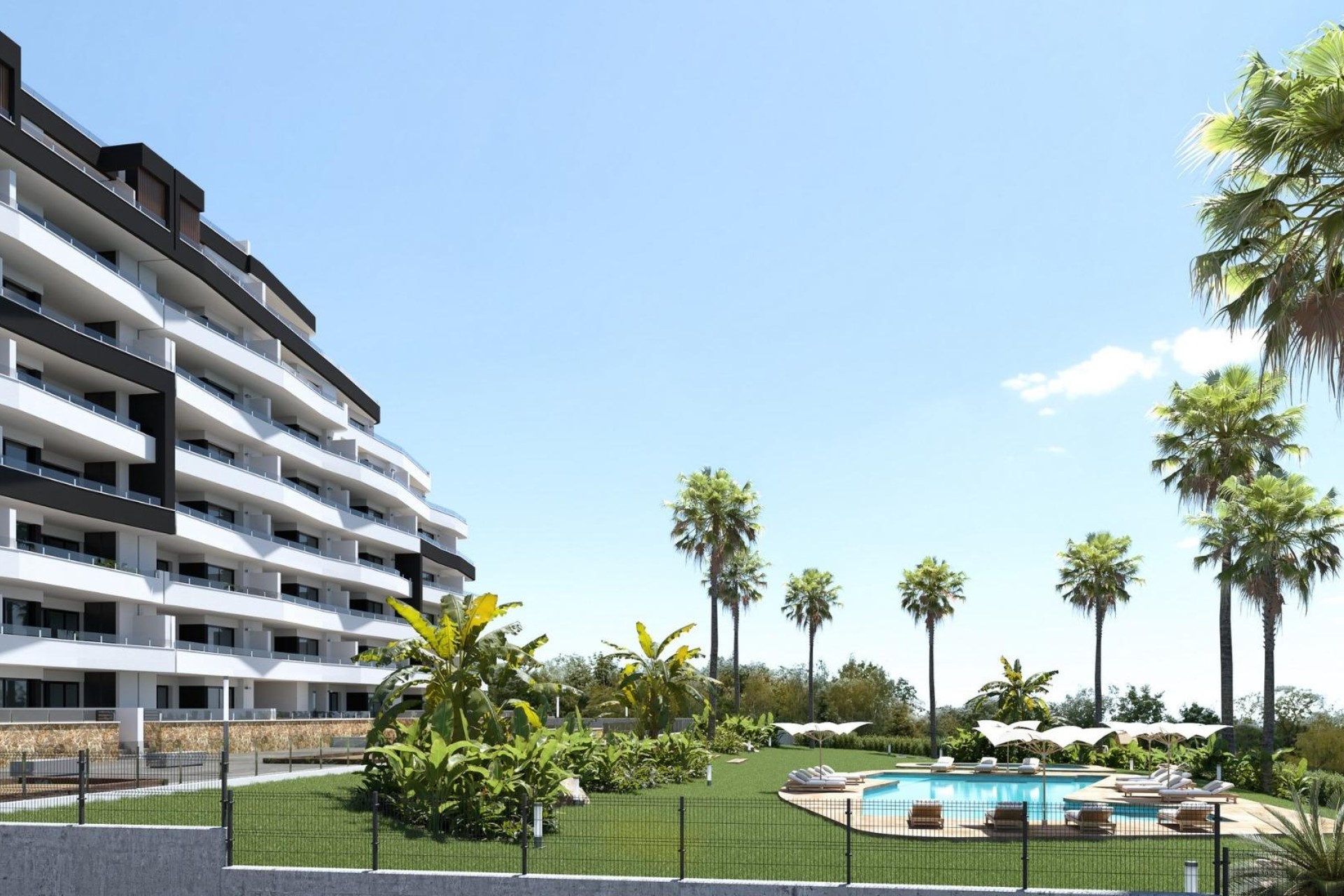 New Build - Apartment - San Miguel de Salinas - Pueblo