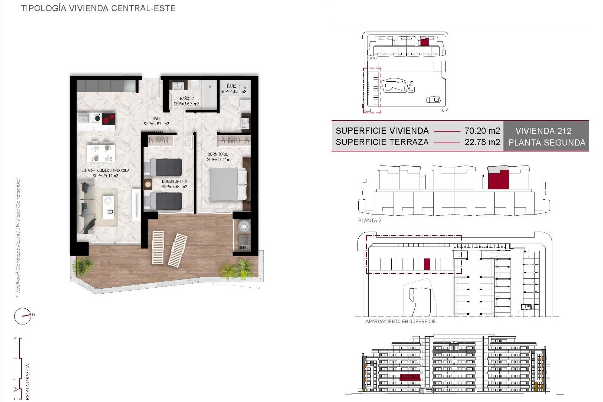 New Build - Apartment - San Miguel de Salinas - Pueblo
