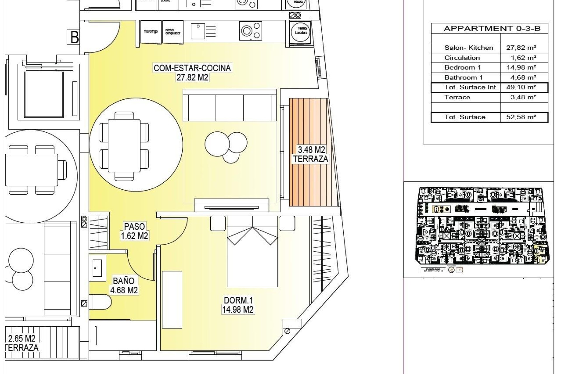 New Build - Apartment - San Miguel de Salinas - Pueblo
