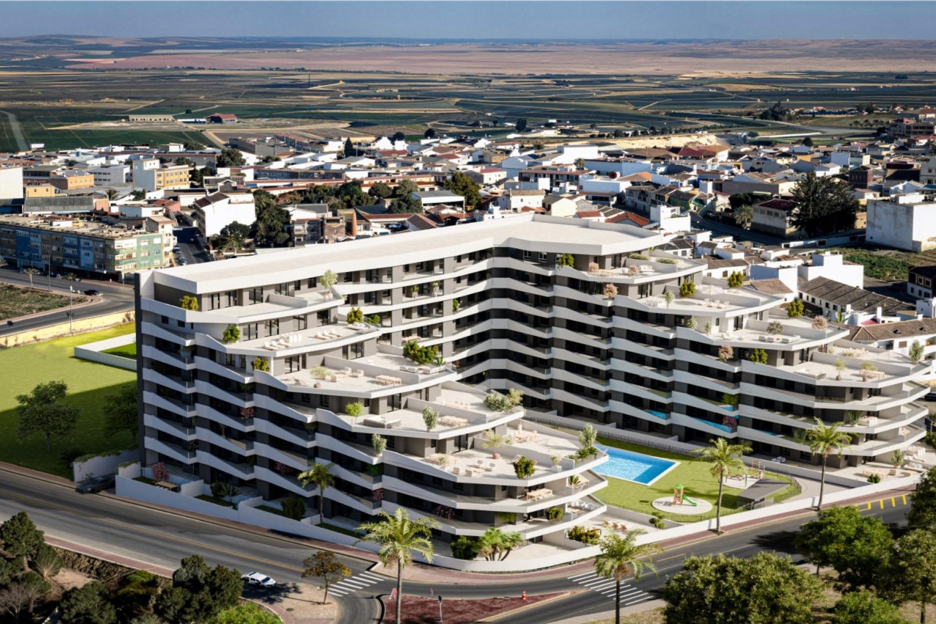 New Build - Apartment - San Miguel de Salinas - Pueblo