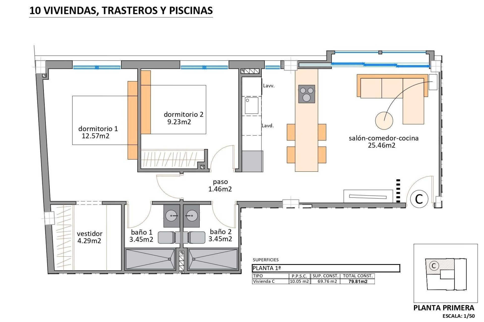 New Build - Apartment - San Pedro del Pinatar - Lo Pagán