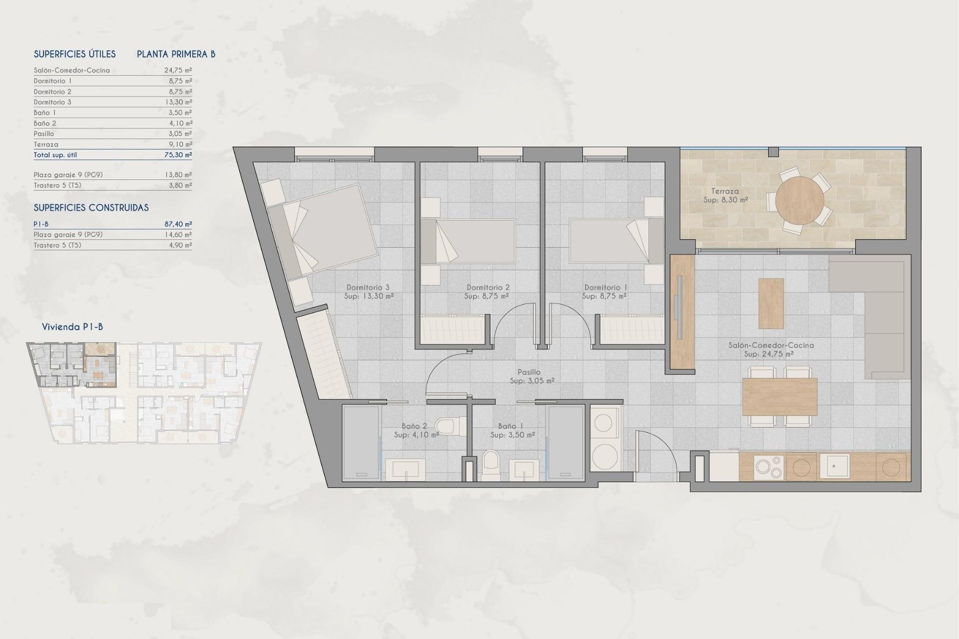 New Build - Apartment - San Pedro del Pinatar - Lo Pagán