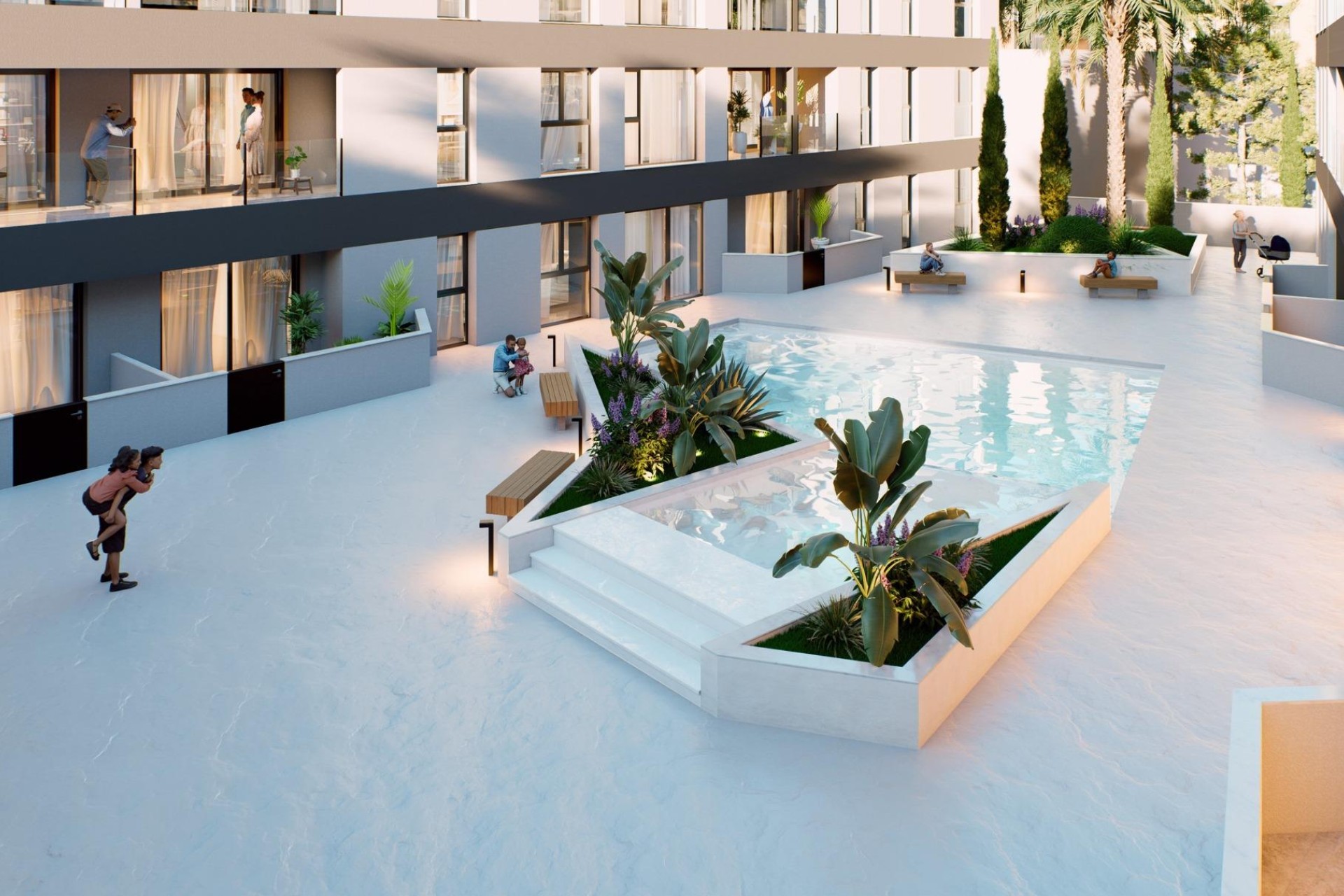 New Build - Apartment - San Pedro del Pinatar - Lo Pagán