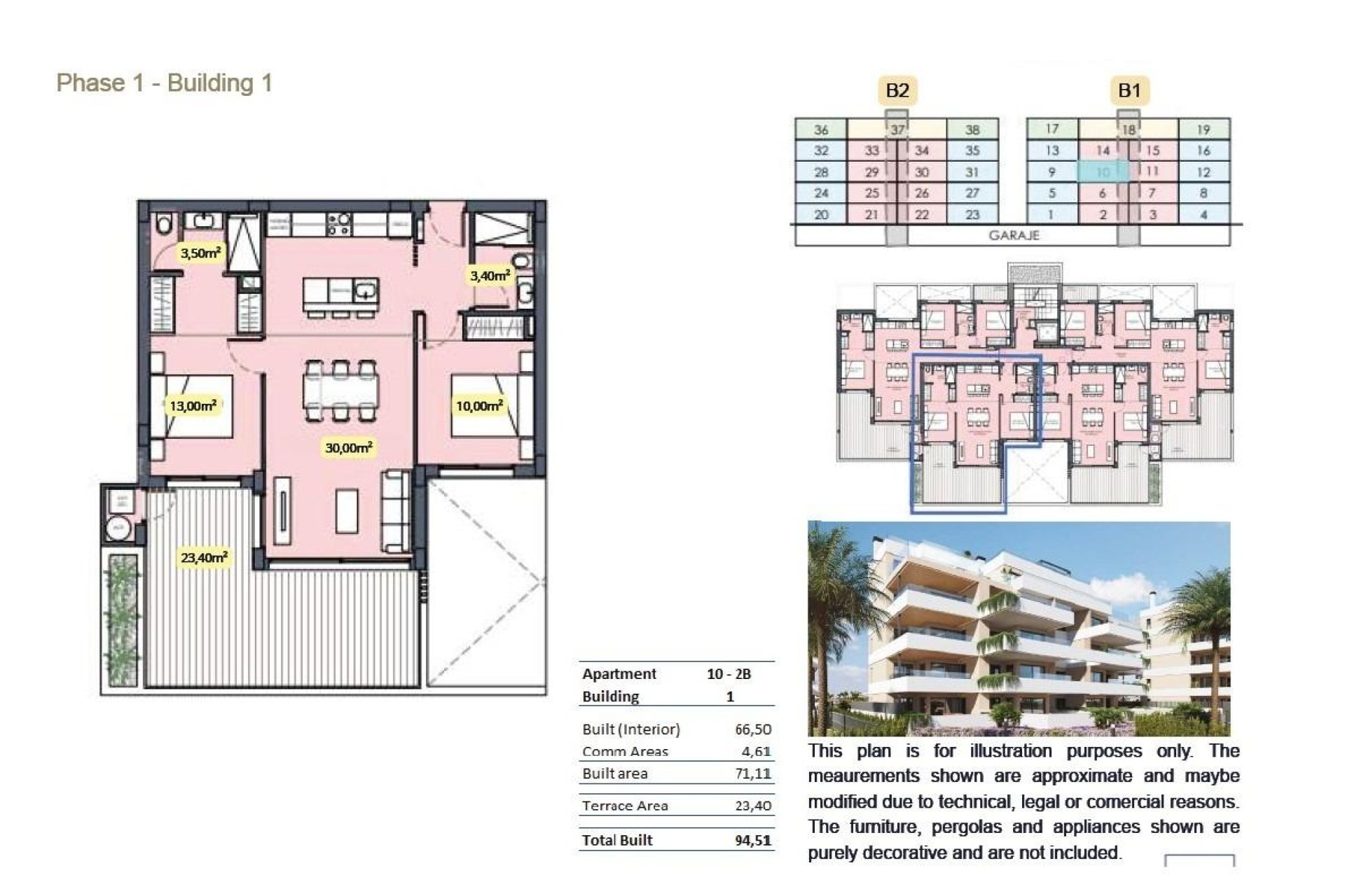 New Build - Apartment - Torre Pacheco - Santa Rosalia Lake and Life Resort
