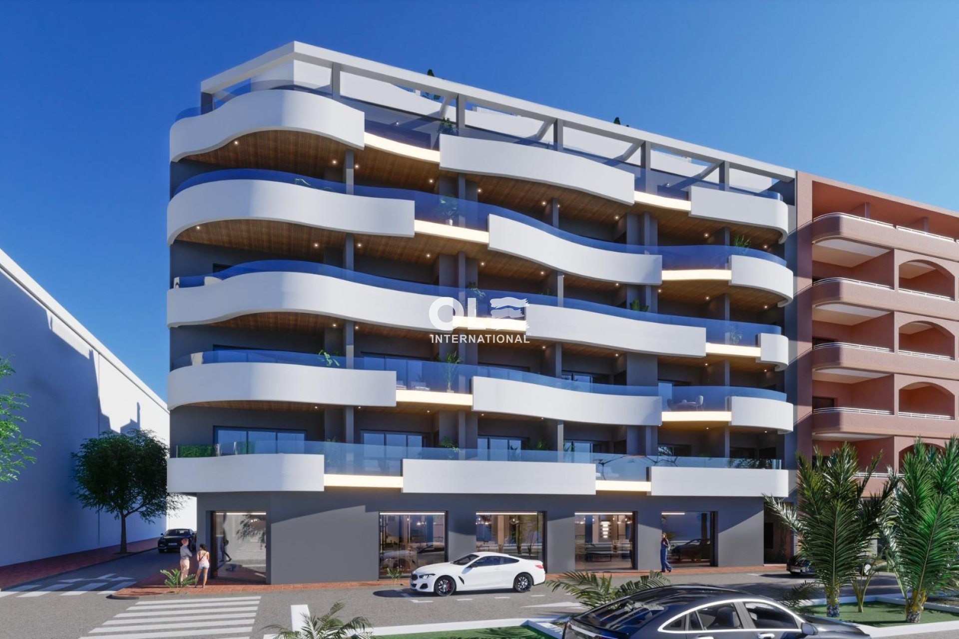 New Build - Apartment - Torrevieja - Habaneras