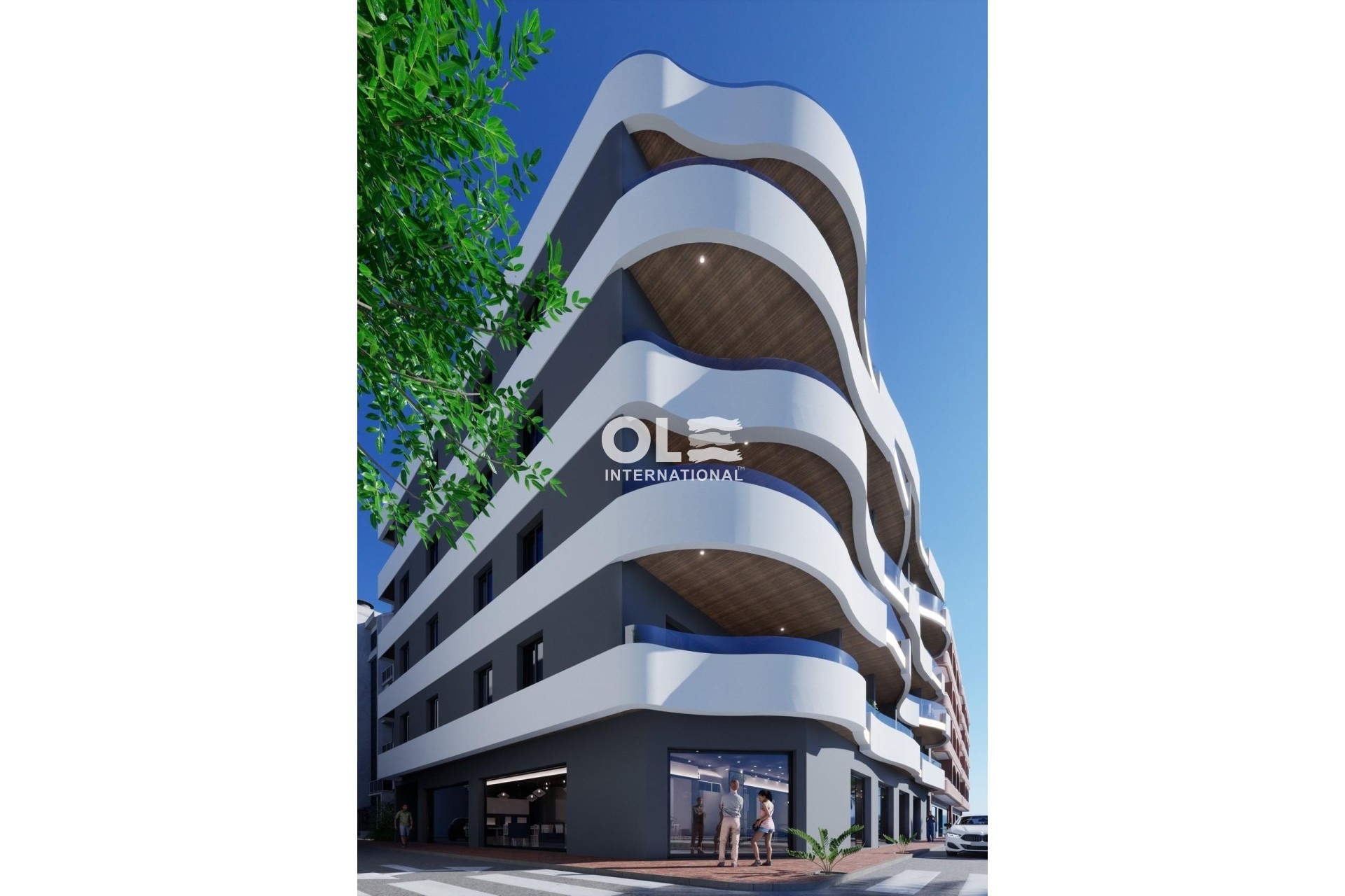 New Build - Apartment - Torrevieja - Habaneras