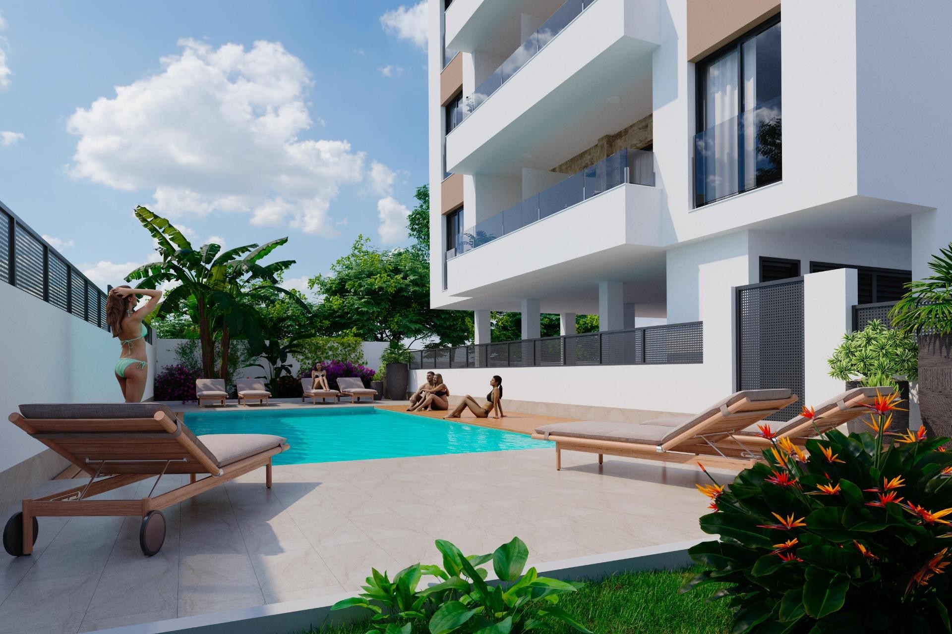 New Build - Apartment - Torrevieja - Nueva Torrevieja