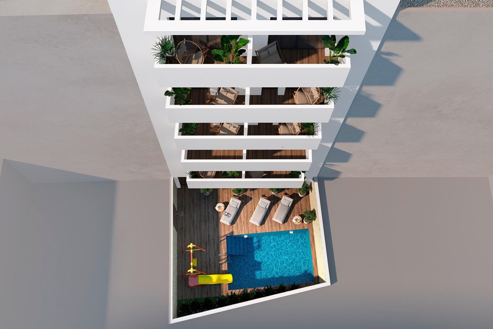 New Build - Apartment - Torrevieja - Playa de El Cura