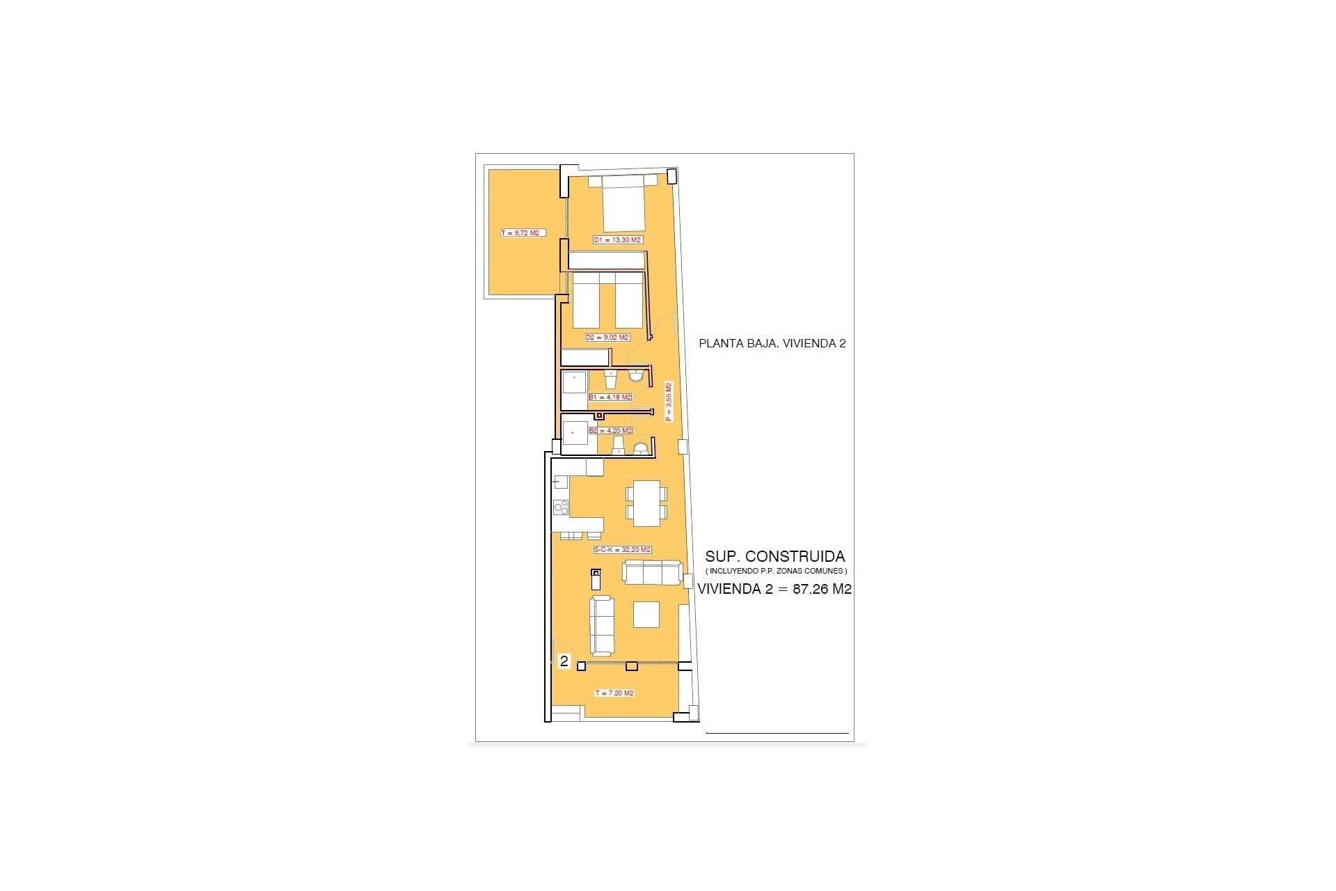 New Build - Apartment - Torrevieja - Playa El Acequión