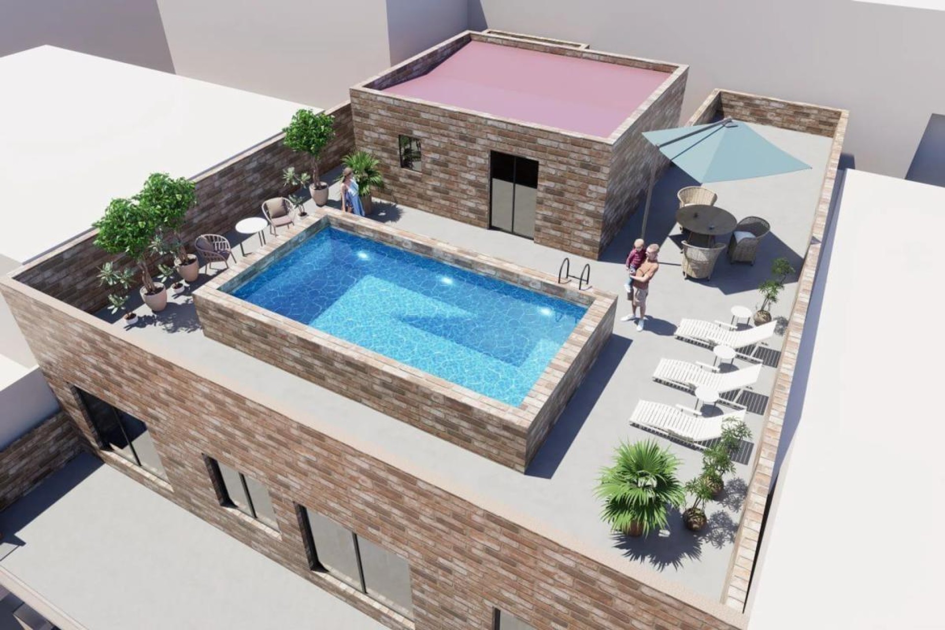 New Build - Apartment - Torrevieja - Playa El Acequión