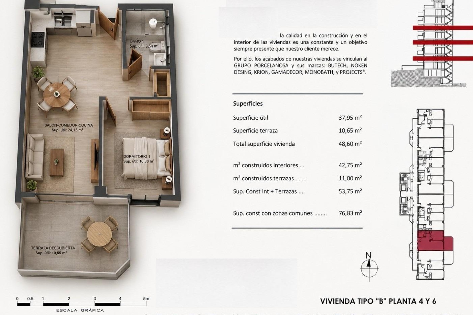 New Build - Apartment - Villajoyosa - Cala de Finestrat