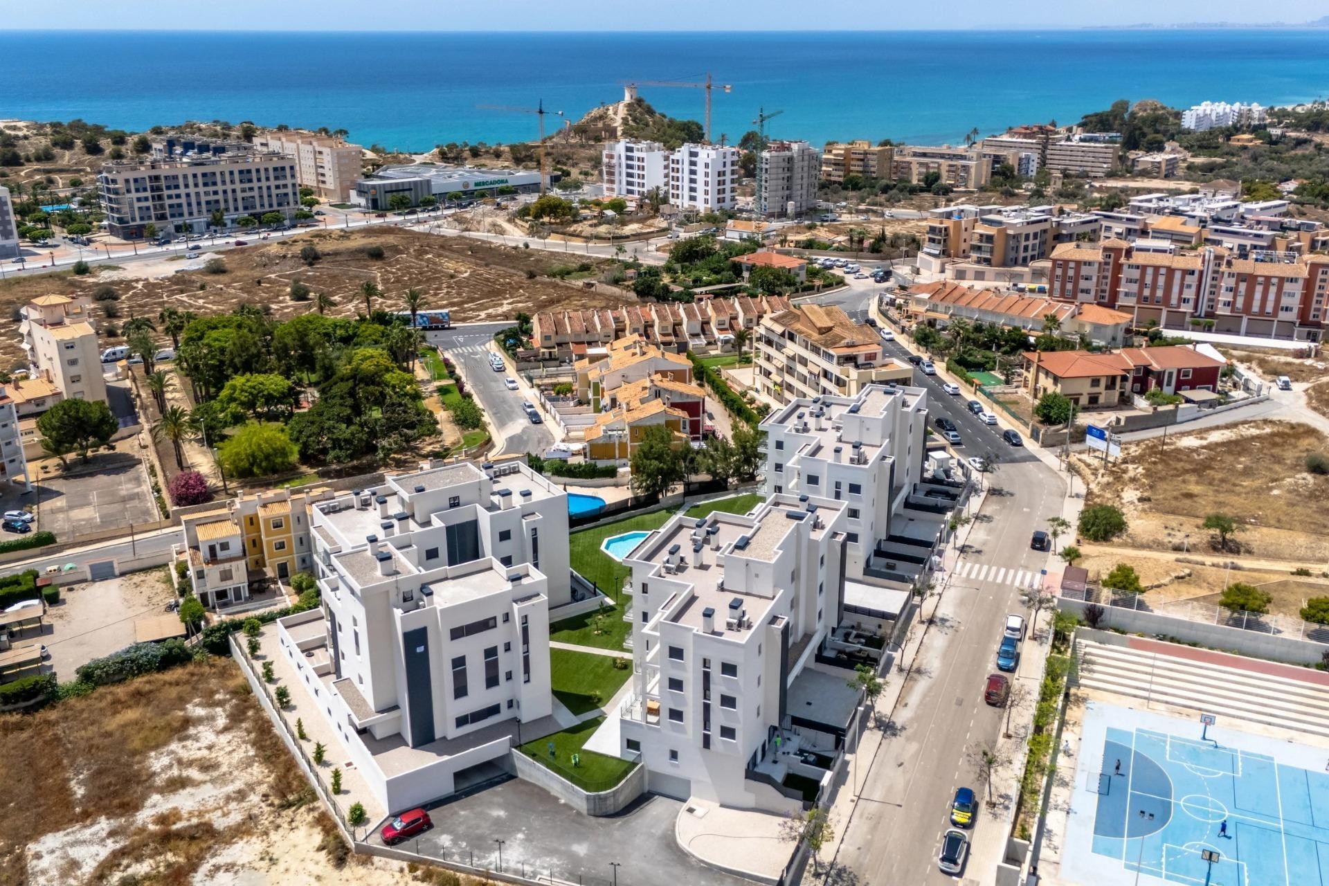 New Build - Apartment - Villajoyosa - Gasparot
