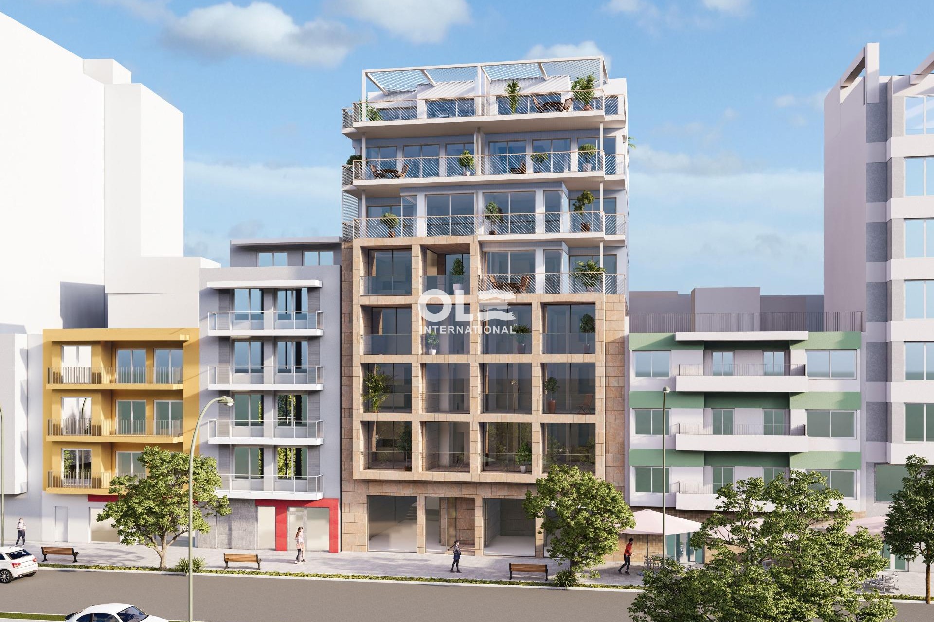New Build - Apartment - Villajoyosa - Pueblo