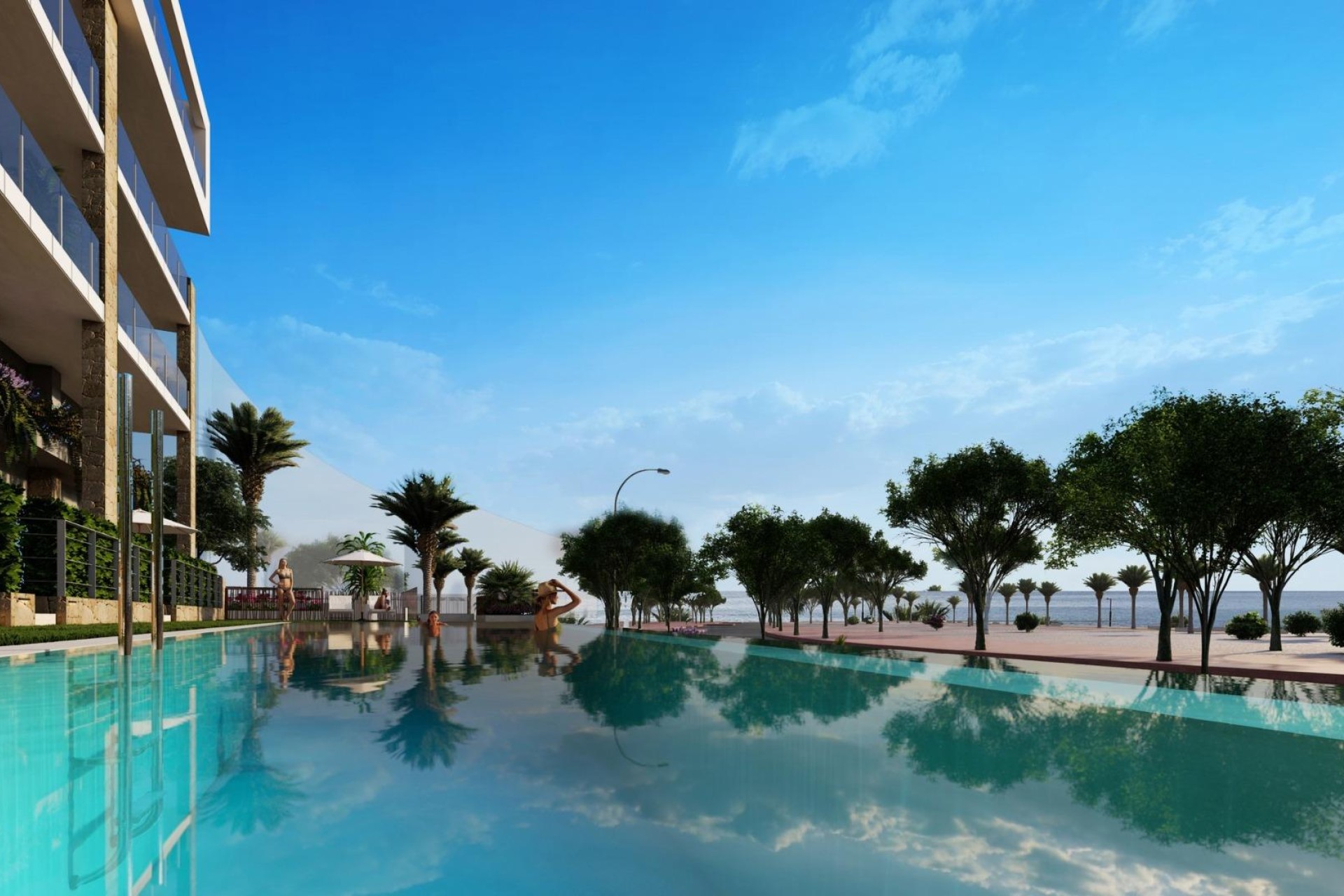 New Build - Apartment - Villajoyosa - Puntes del Moro