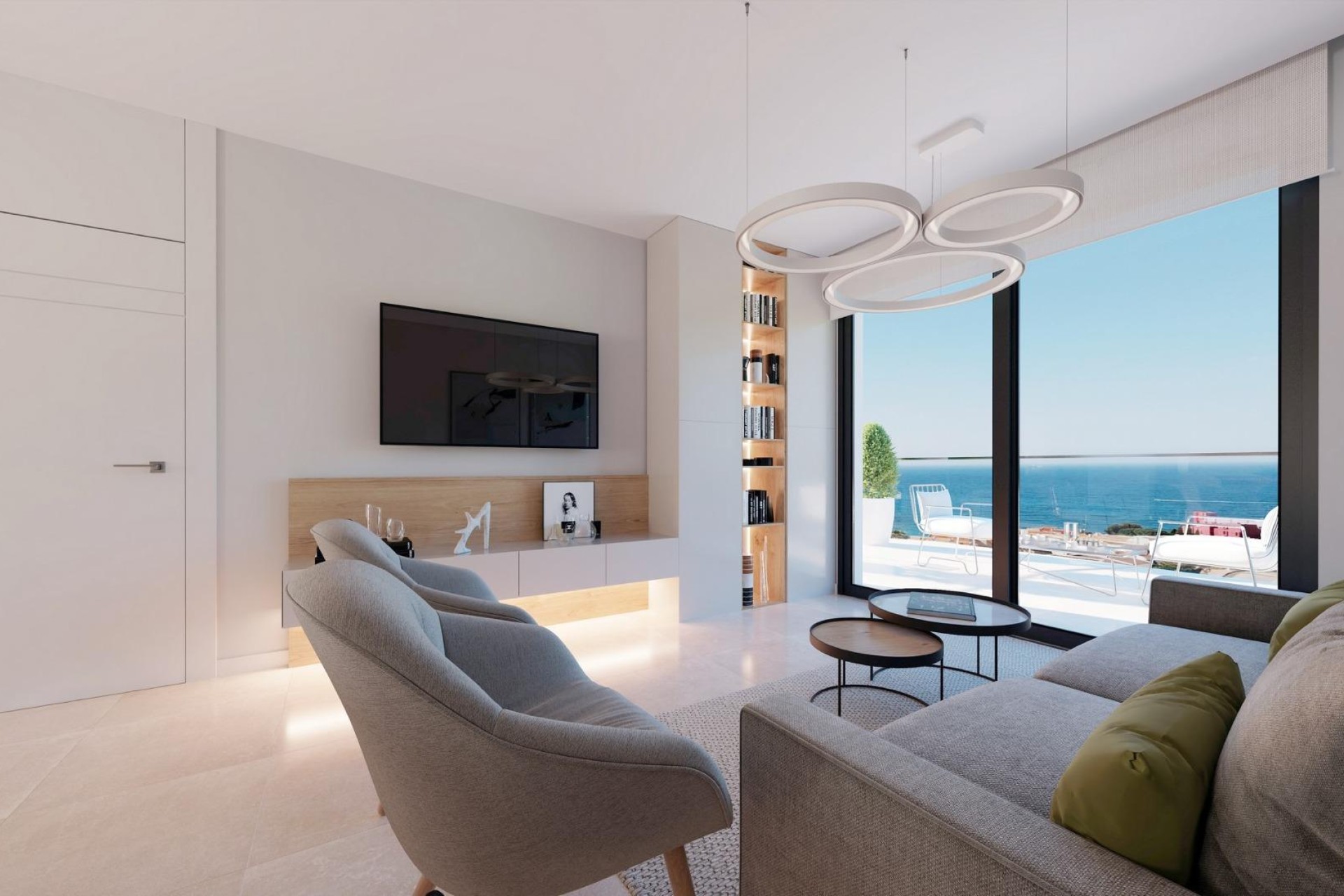 New Build - Apartment - Villajoyosa - Puntes del Moro