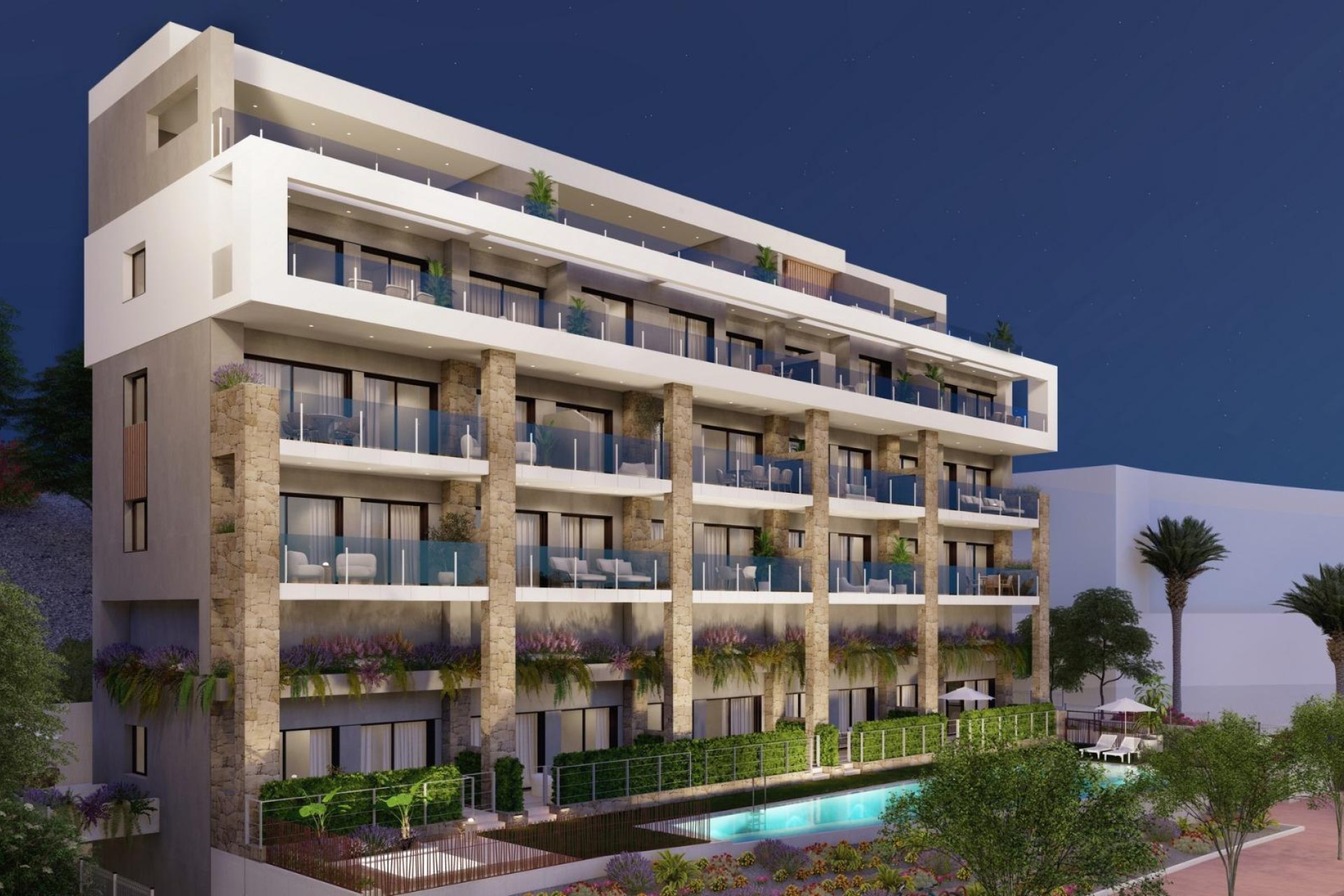 New Build - Apartment - Villajoyosa - Puntes del Moro