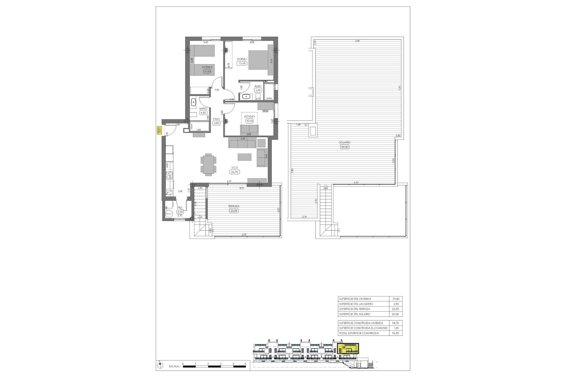 New Build - Bungalow - Algorfa - La Finca Golf