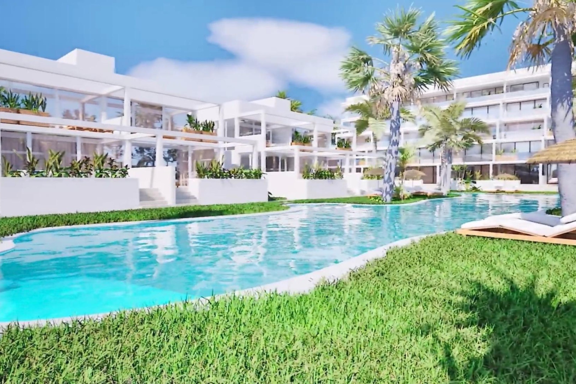 New Build - Bungalow - Cartagena - Mar De Cristal
