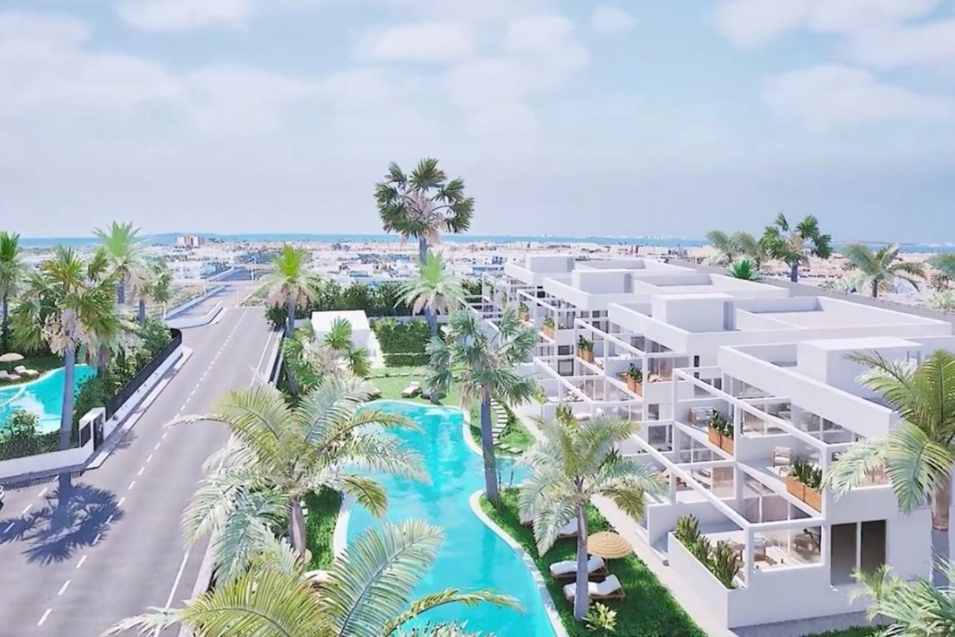 New Build - Bungalow - Cartagena - Mar De Cristal