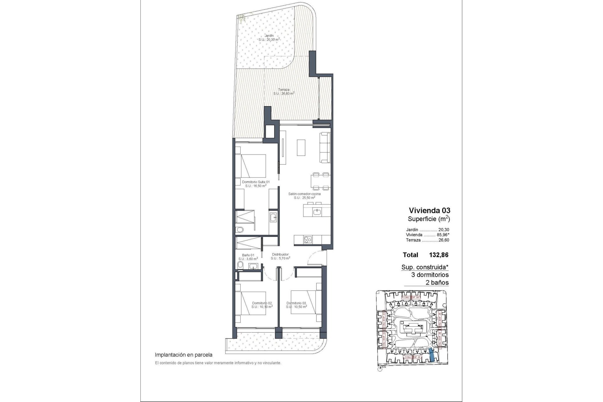 New Build - Bungalow - Ciudad Quesada - Lo Marabú