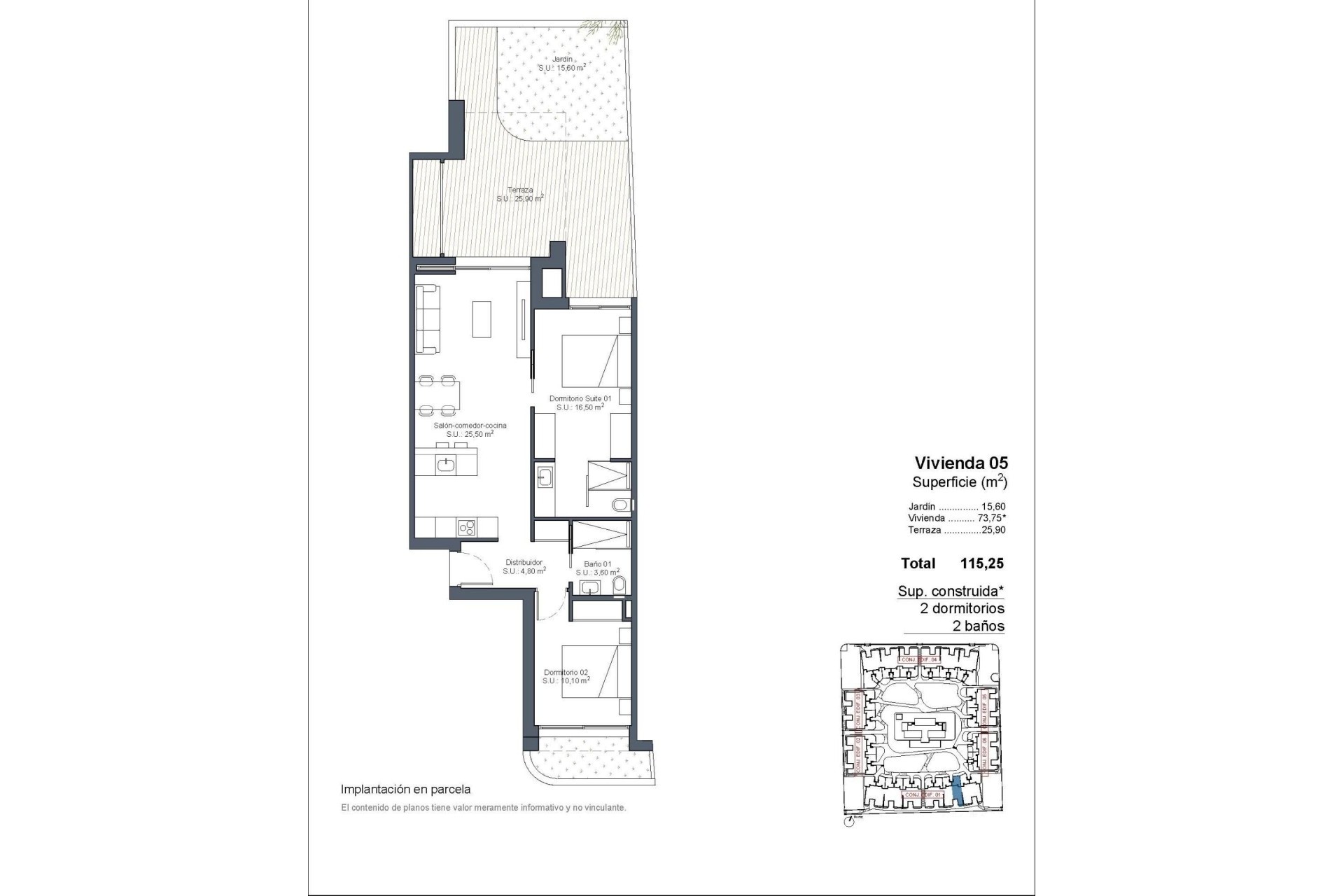 New Build - Bungalow - Ciudad Quesada - Lo Marabú
