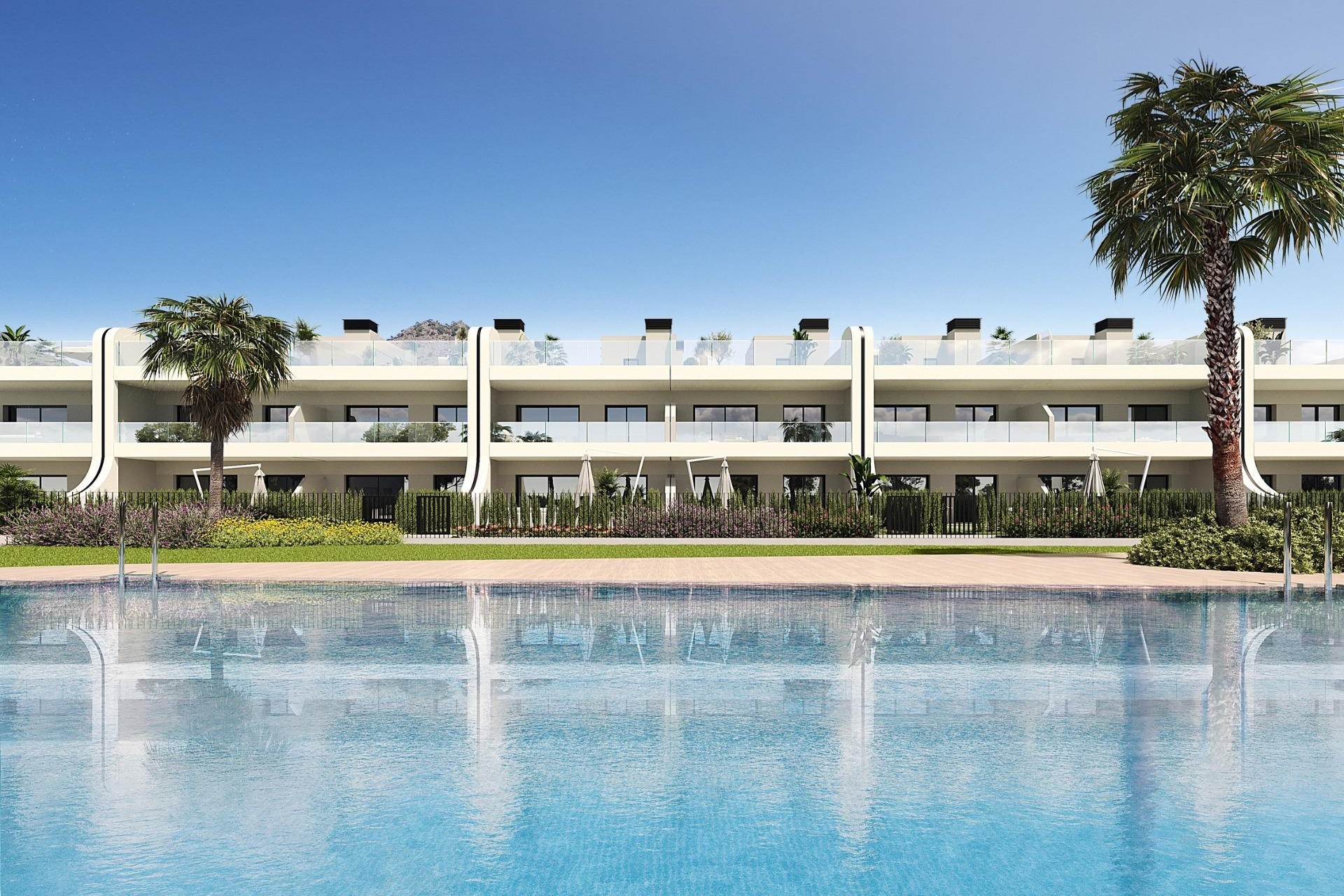 New Build - Bungalow - La Manga Club