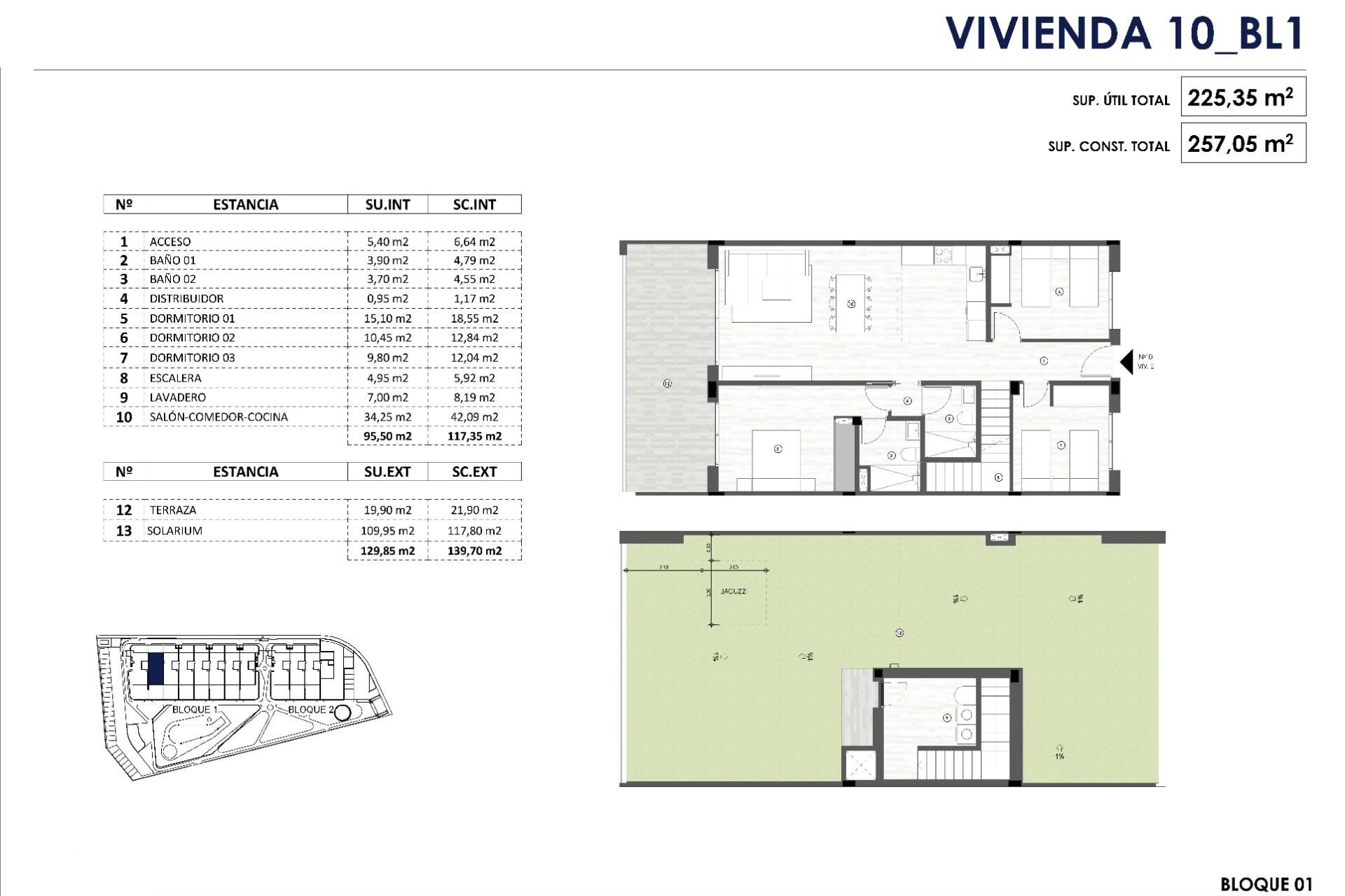New Build - Bungalow - La Manga Club