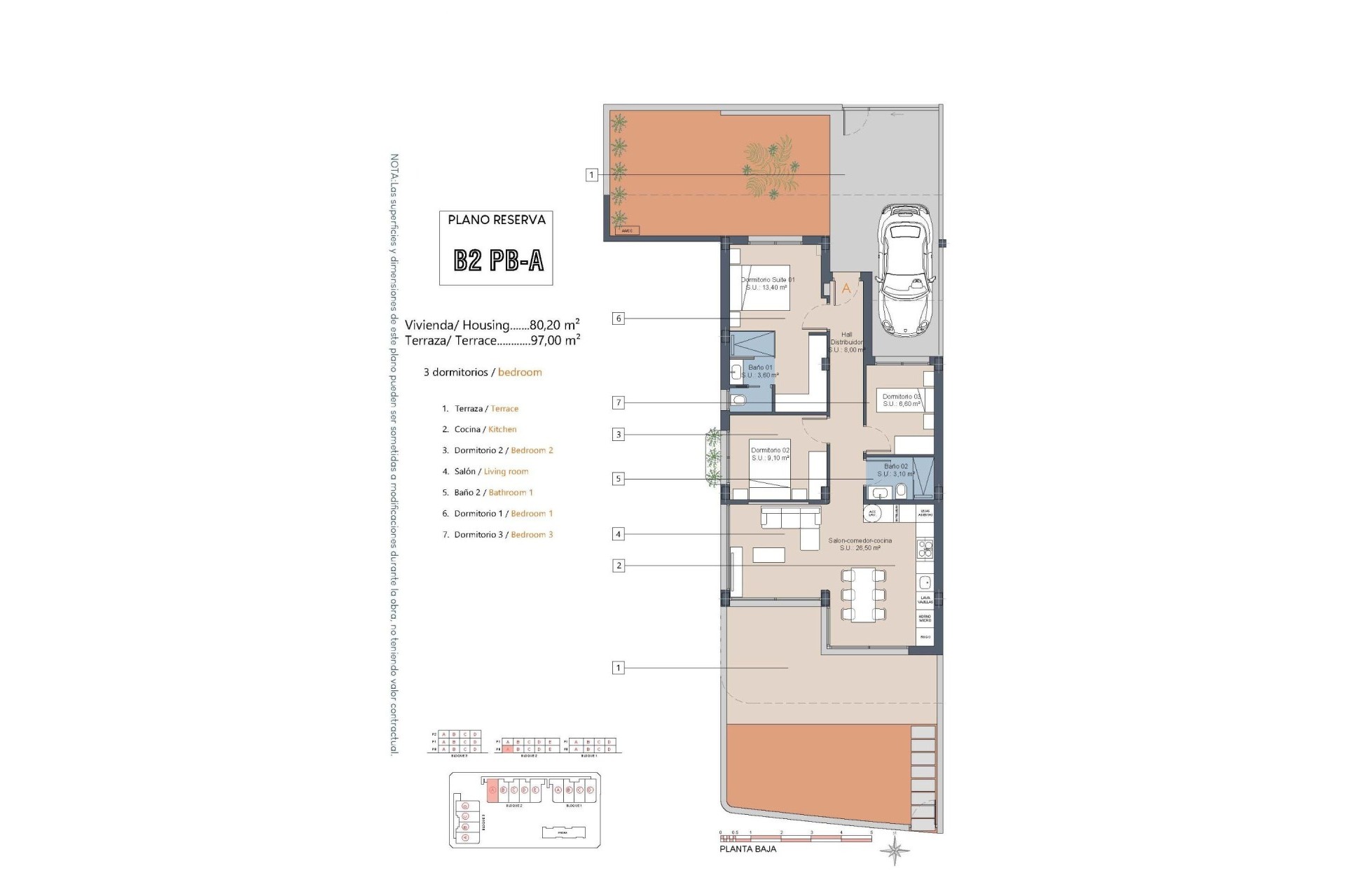 New Build - Bungalow - Los Alcazares - Serena Golf