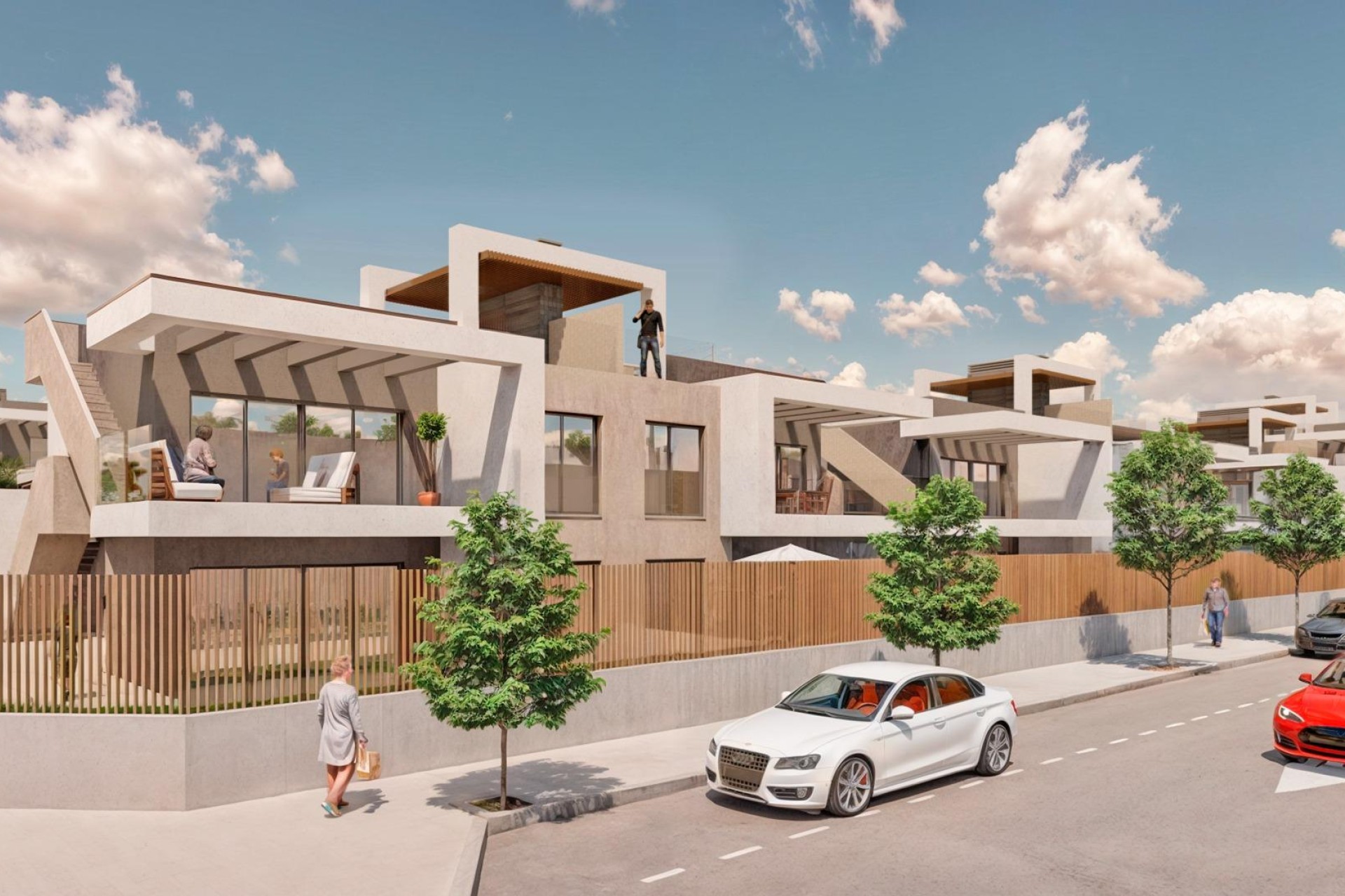 New Build - Bungalow - Pilar de la Horadada - La Torre De La Horadada