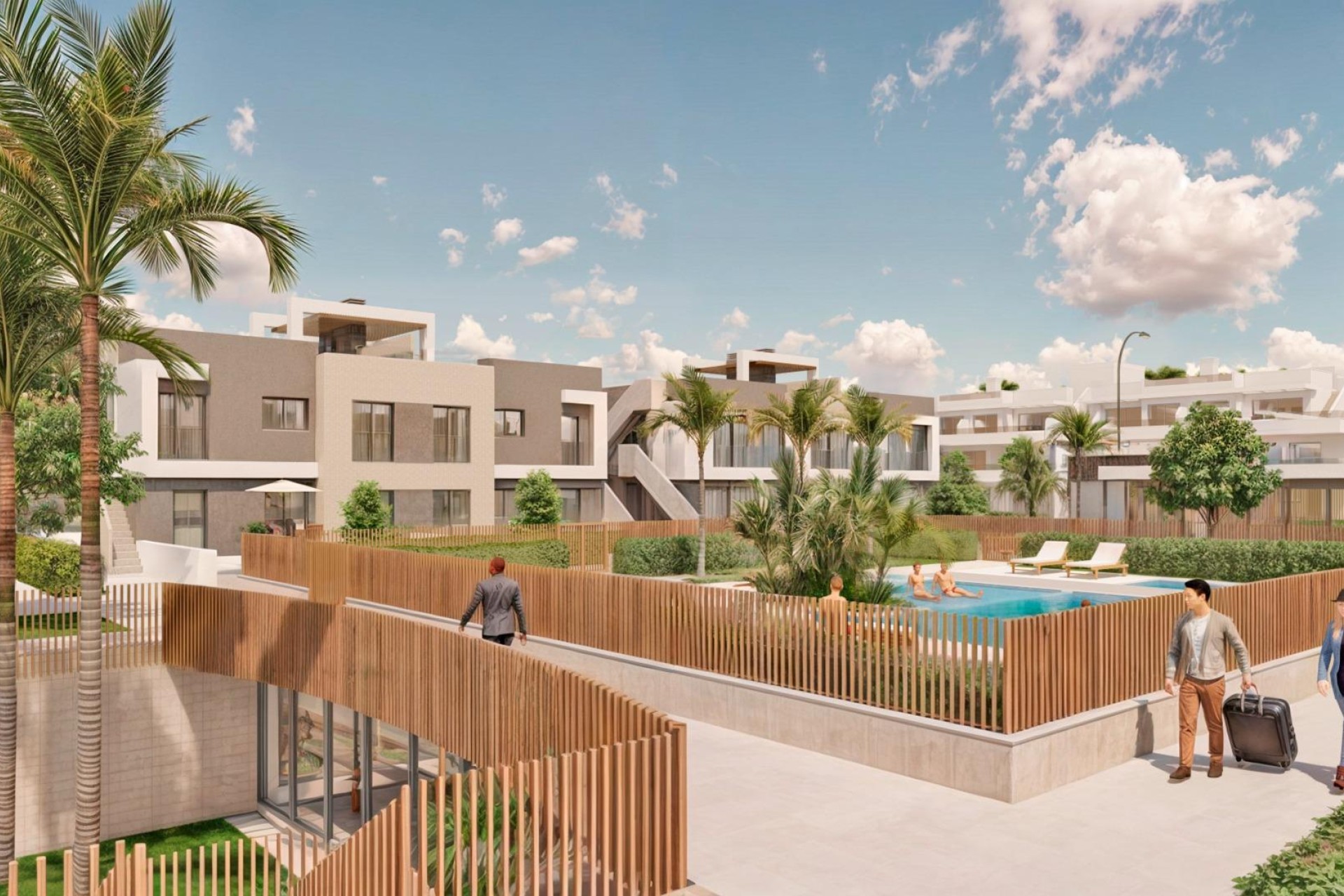 New Build - Bungalow - Pilar de la Horadada - La Torre De La Horadada