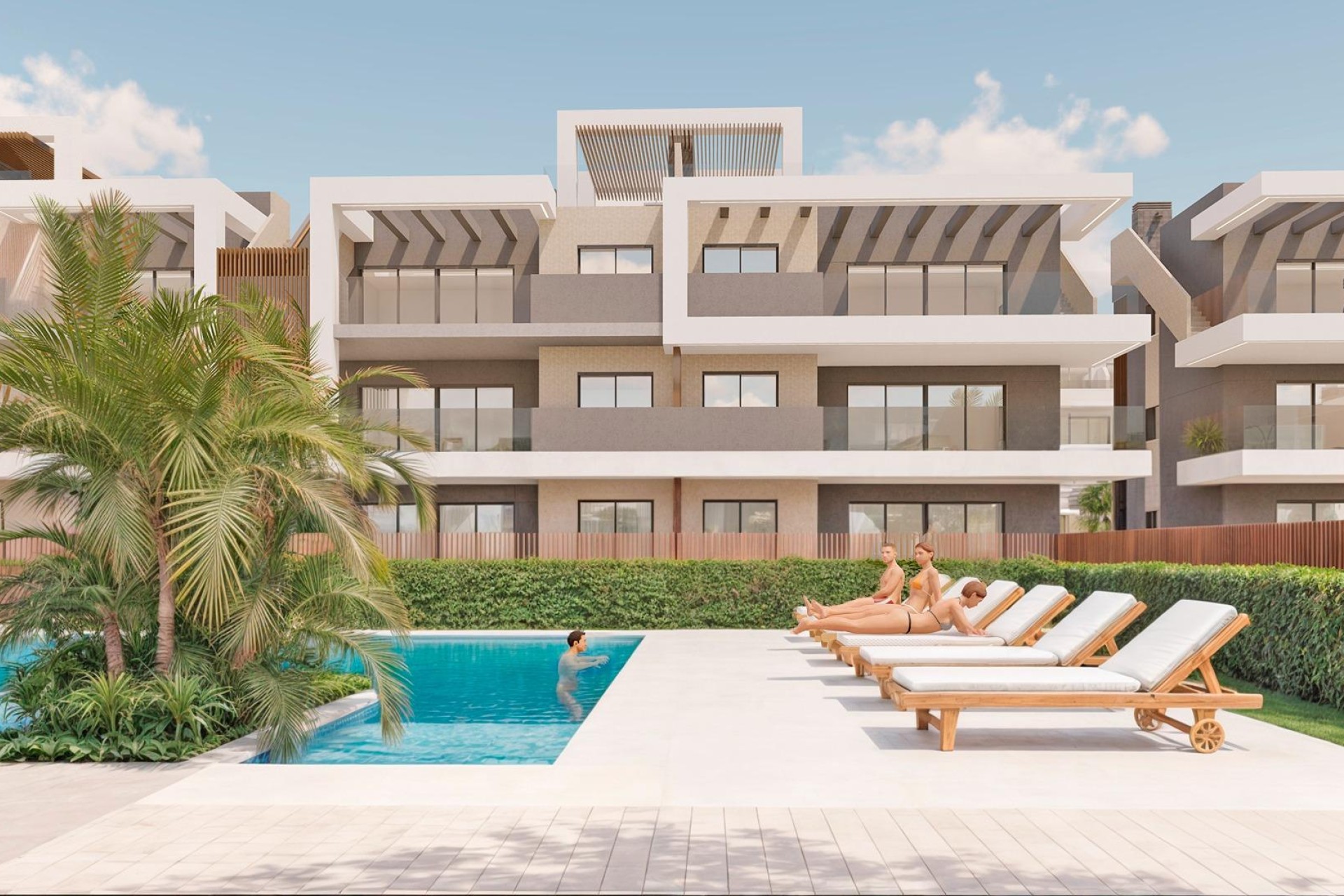 New Build - Bungalow - Pilar de la Horadada - La Torre De La Horadada