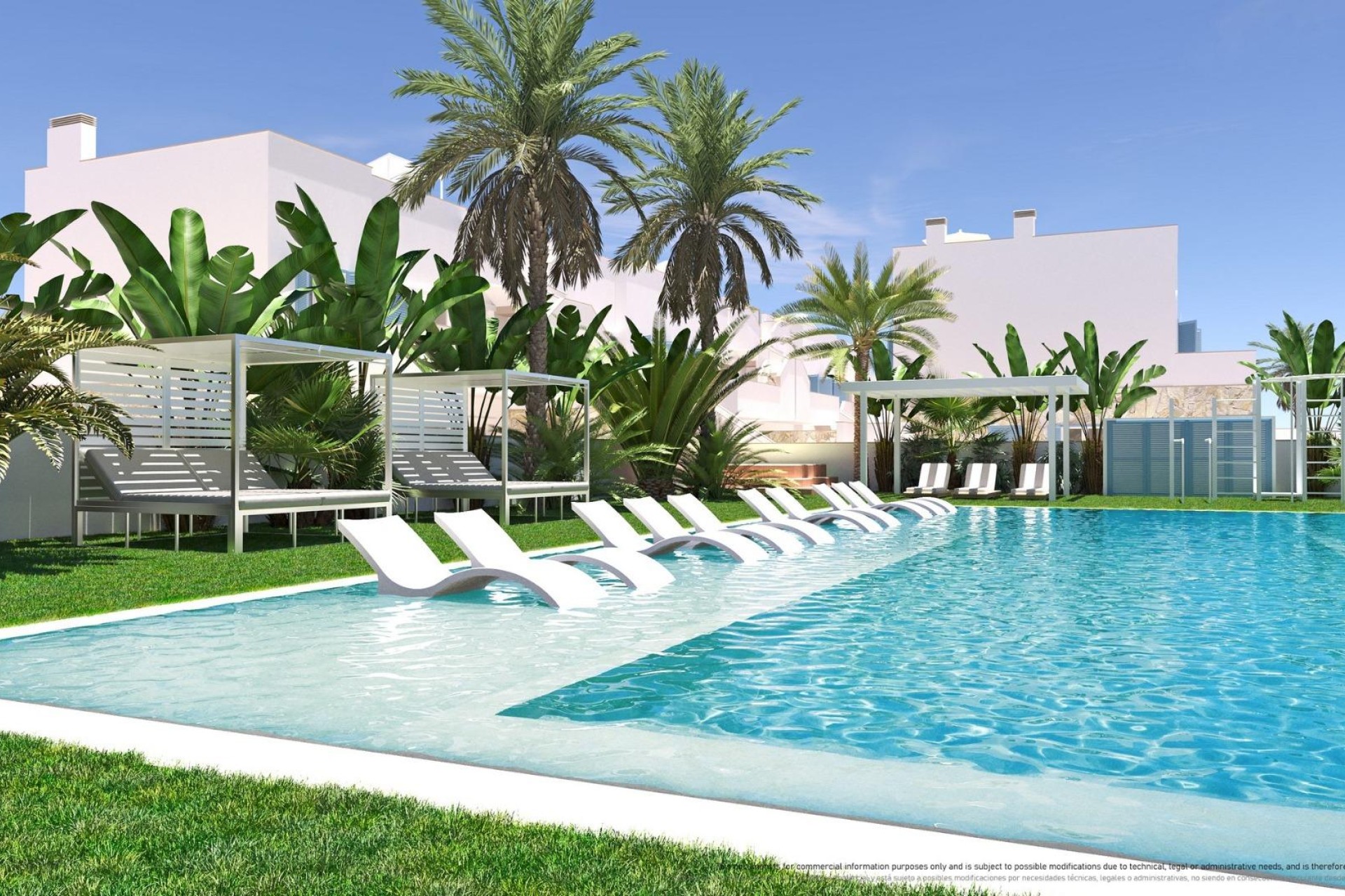 New Build - Bungalow - Pilar de la Horadada - Torre De La Horadada